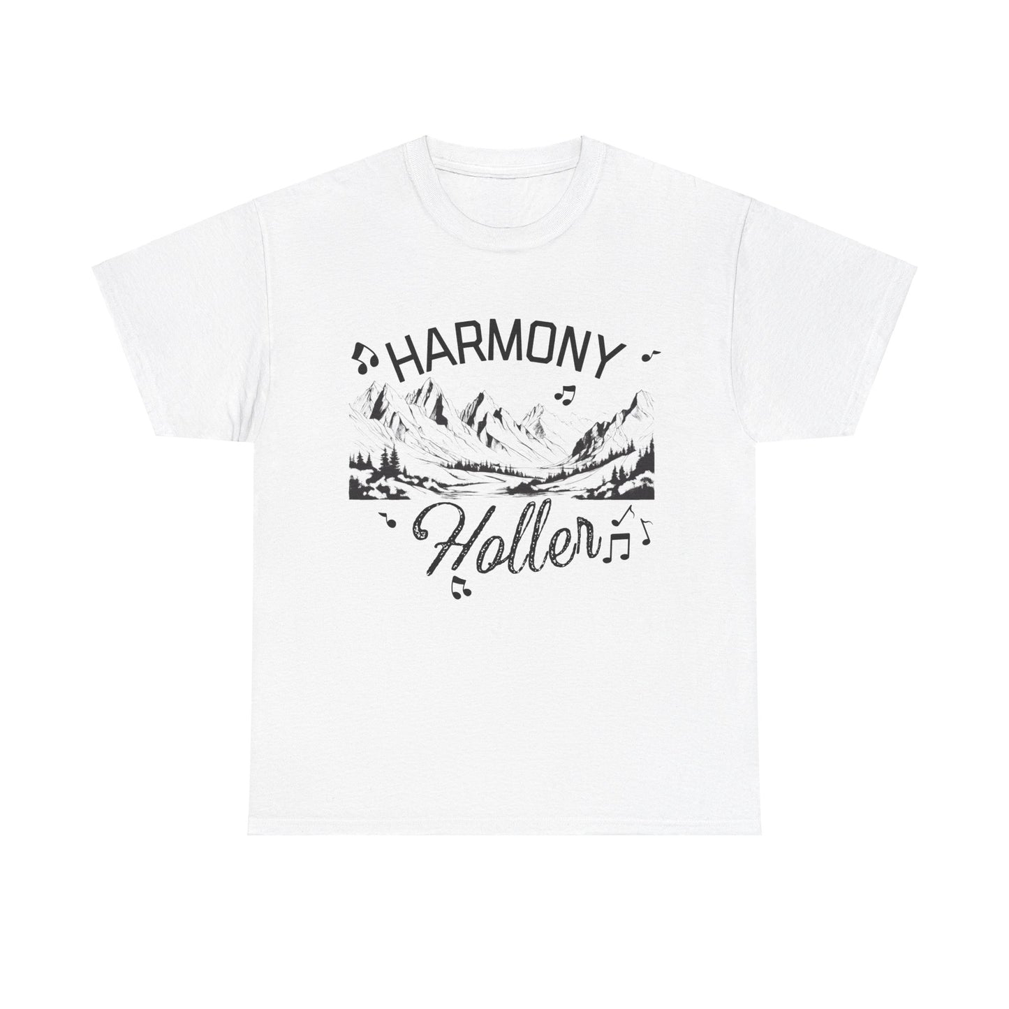 Harmony Holler LOGO tee