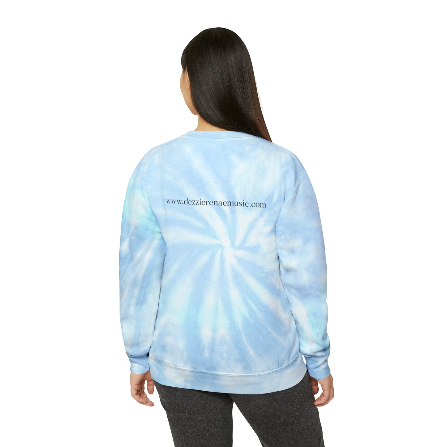 Unisex DEZZIE RENAE Tie-Dye Sweatshirt