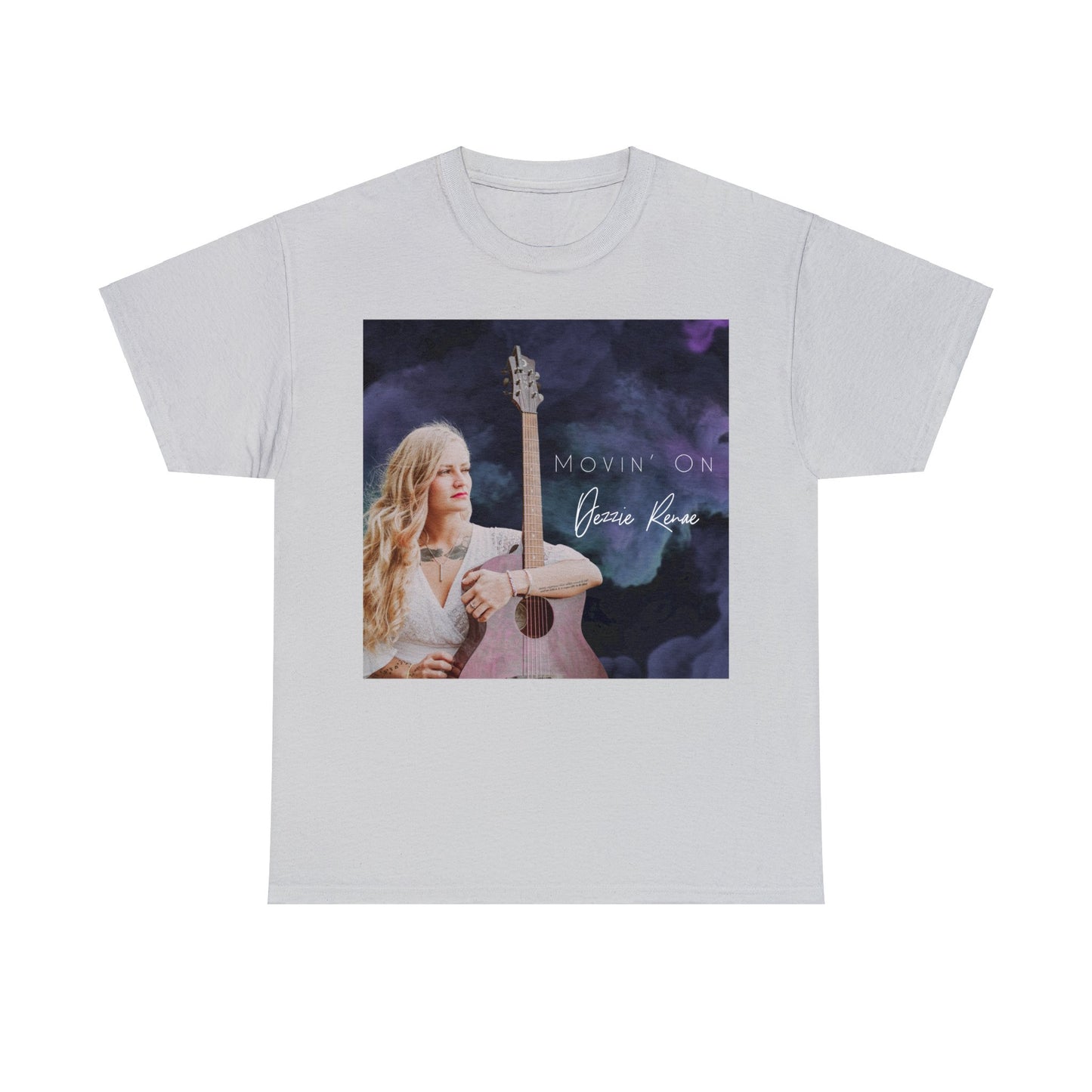 DEZZIE RENAE ALBUM Unisex Heavy Cotton Tee