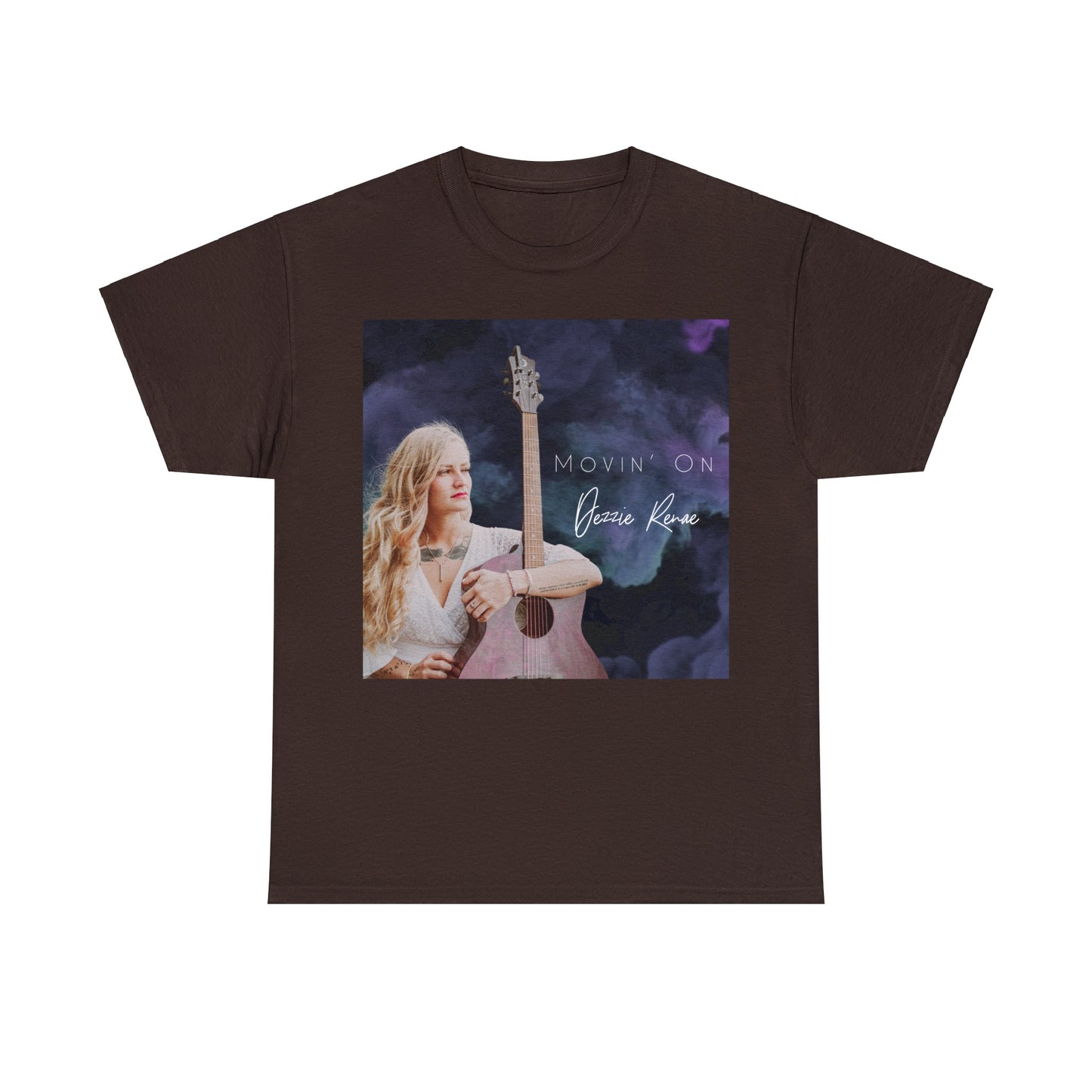 DEZZIE RENAE ALBUM Unisex Heavy Cotton Tee