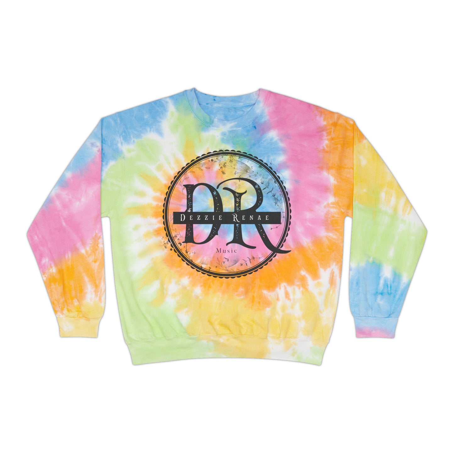 Unisex DEZZIE RENAE Tie-Dye Sweatshirt