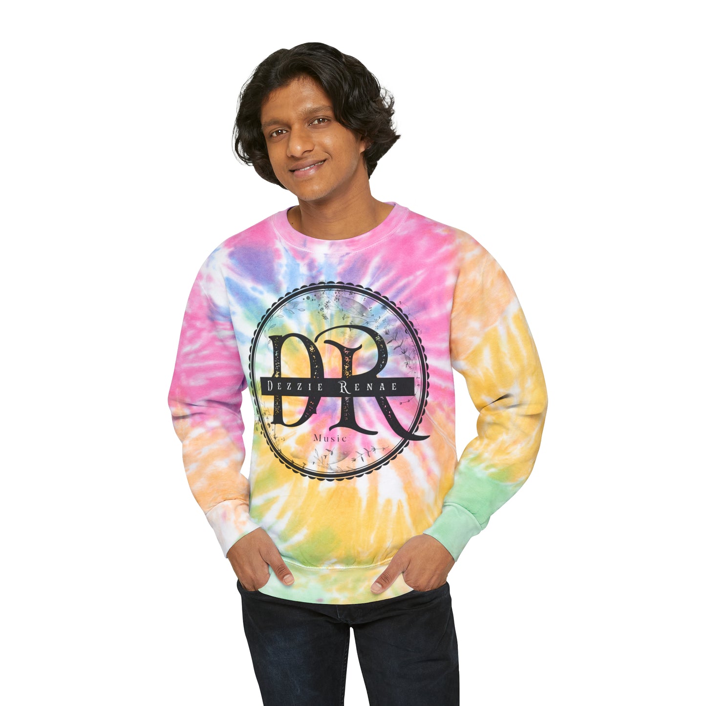 Unisex DEZZIE RENAE Tie-Dye Sweatshirt