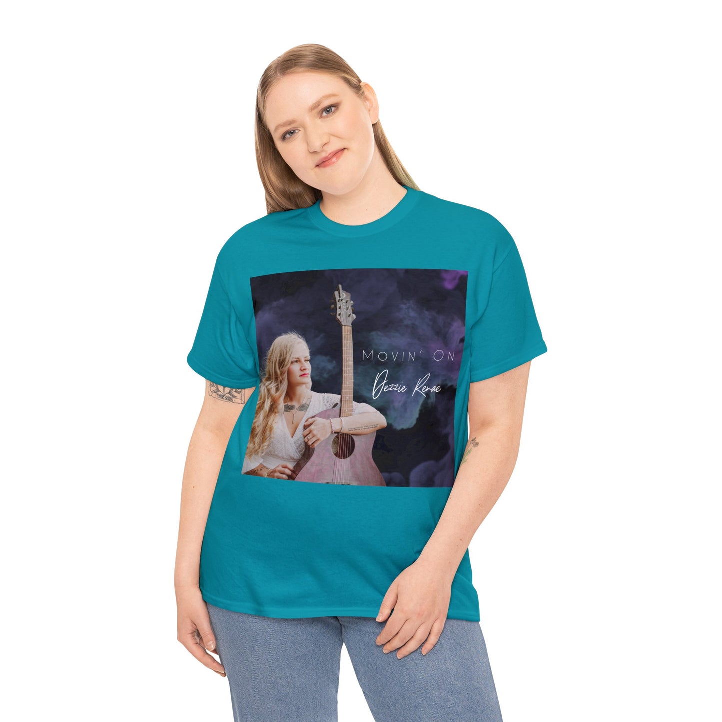 DEZZIE RENAE ALBUM Unisex Heavy Cotton Tee