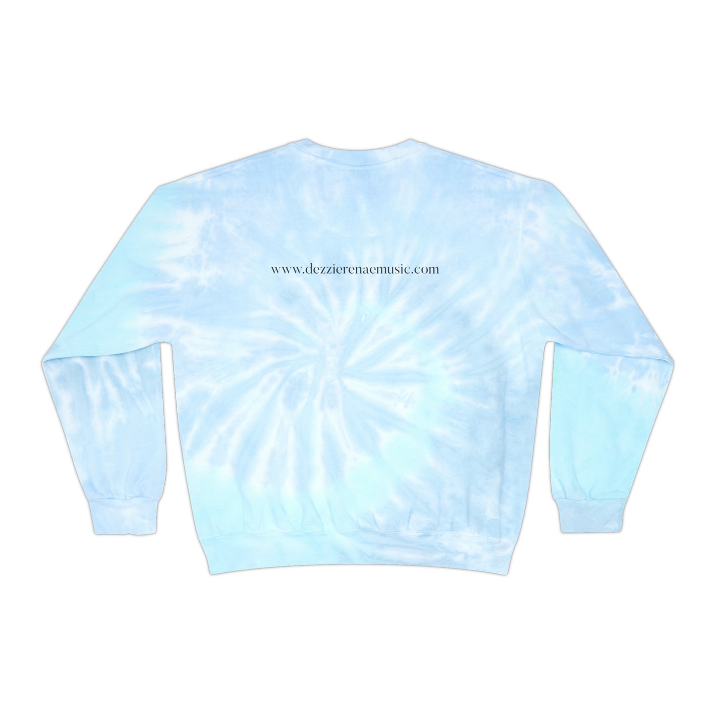 Unisex DEZZIE RENAE Tie-Dye Sweatshirt