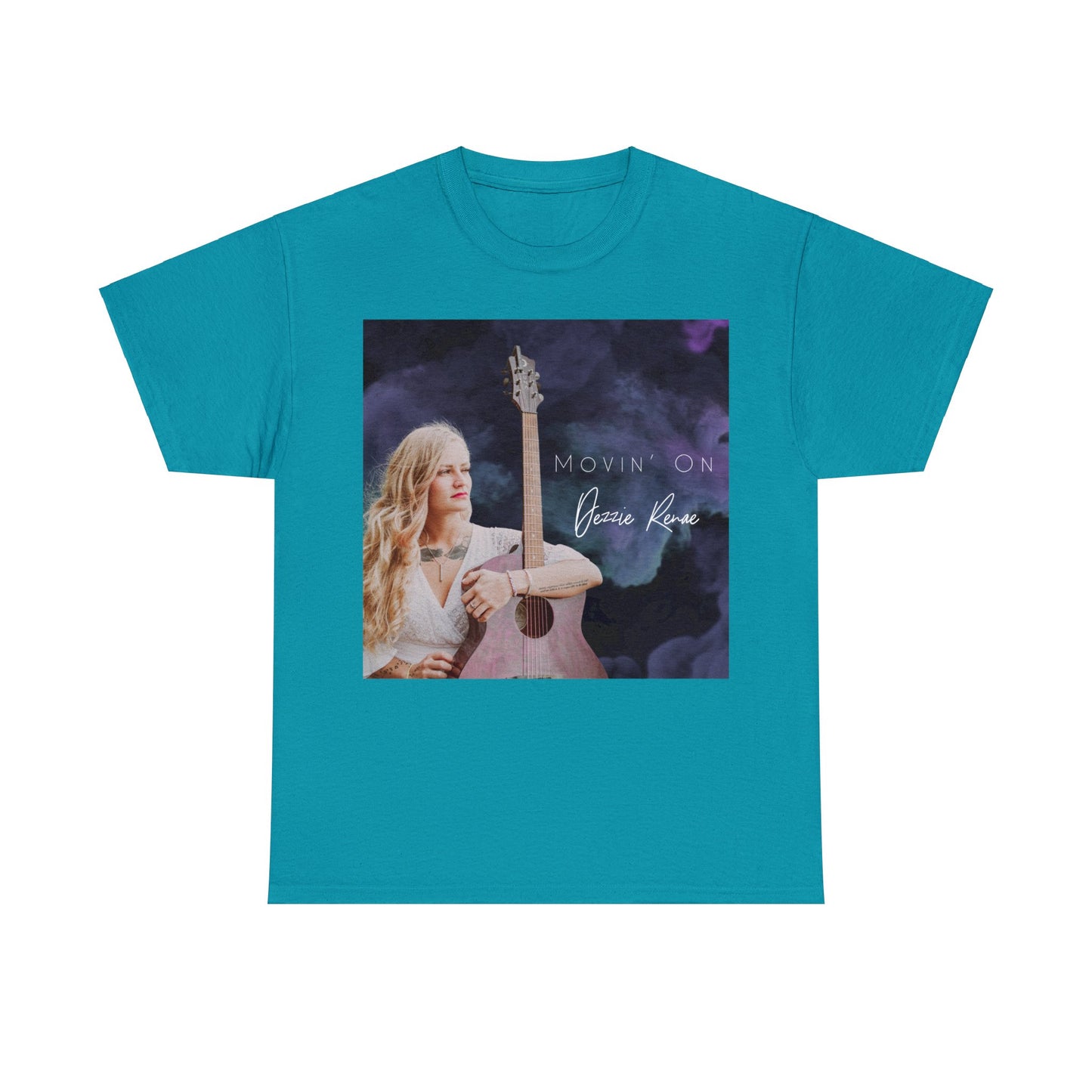 DEZZIE RENAE ALBUM Unisex Heavy Cotton Tee