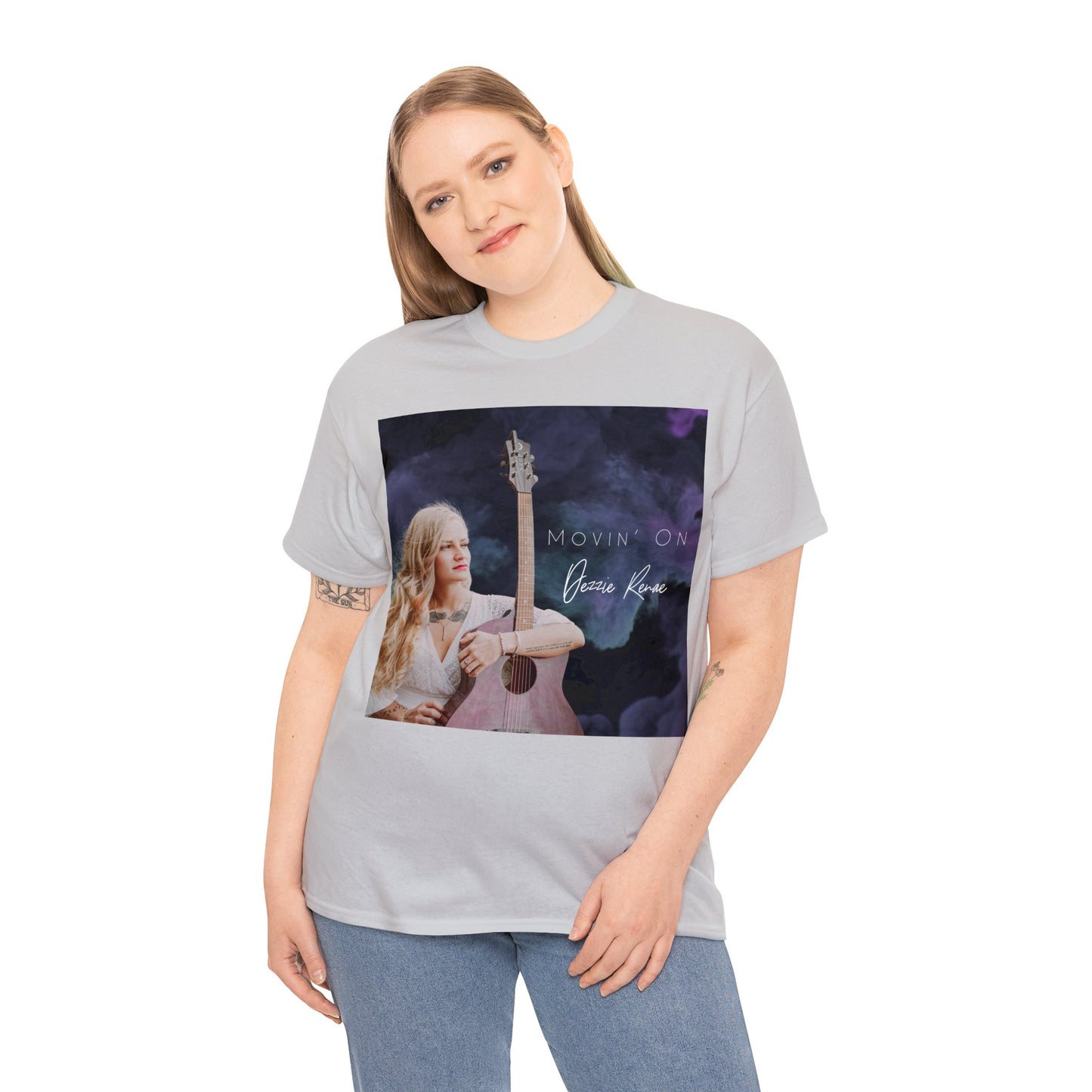 DEZZIE RENAE ALBUM Unisex Heavy Cotton Tee