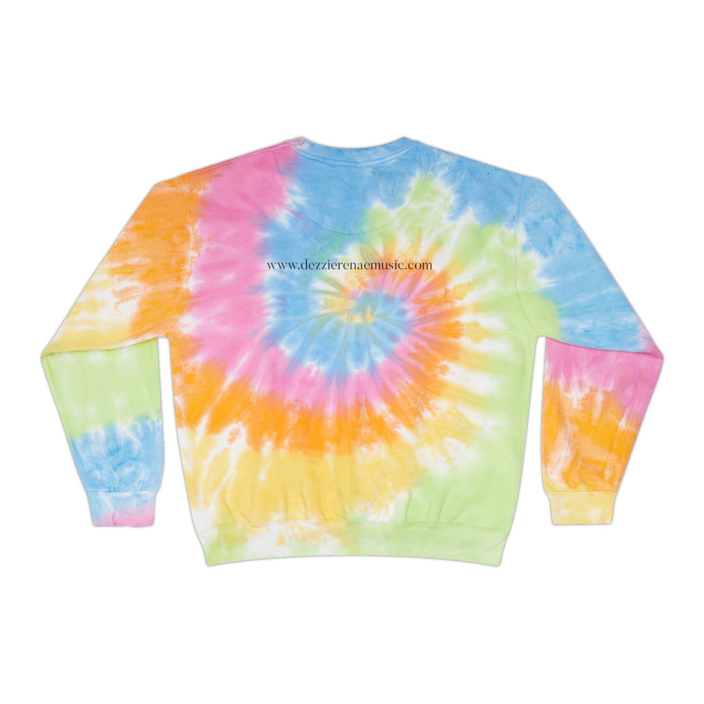 Unisex DEZZIE RENAE Tie-Dye Sweatshirt