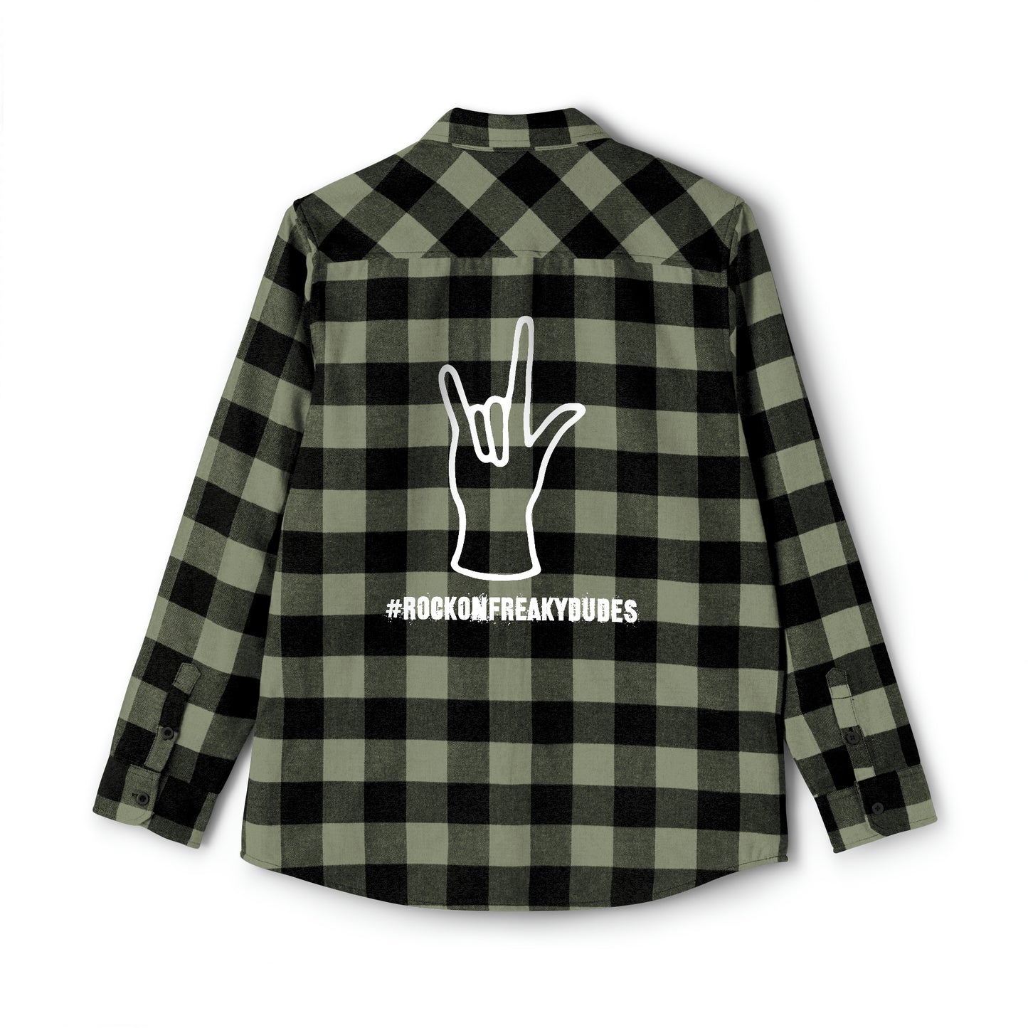 DEZZIE RENAE Unisex Flannel Shirt