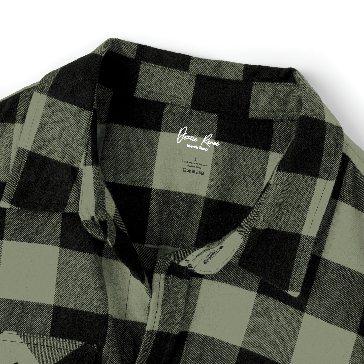 DEZZIE RENAE Unisex Flannel Shirt