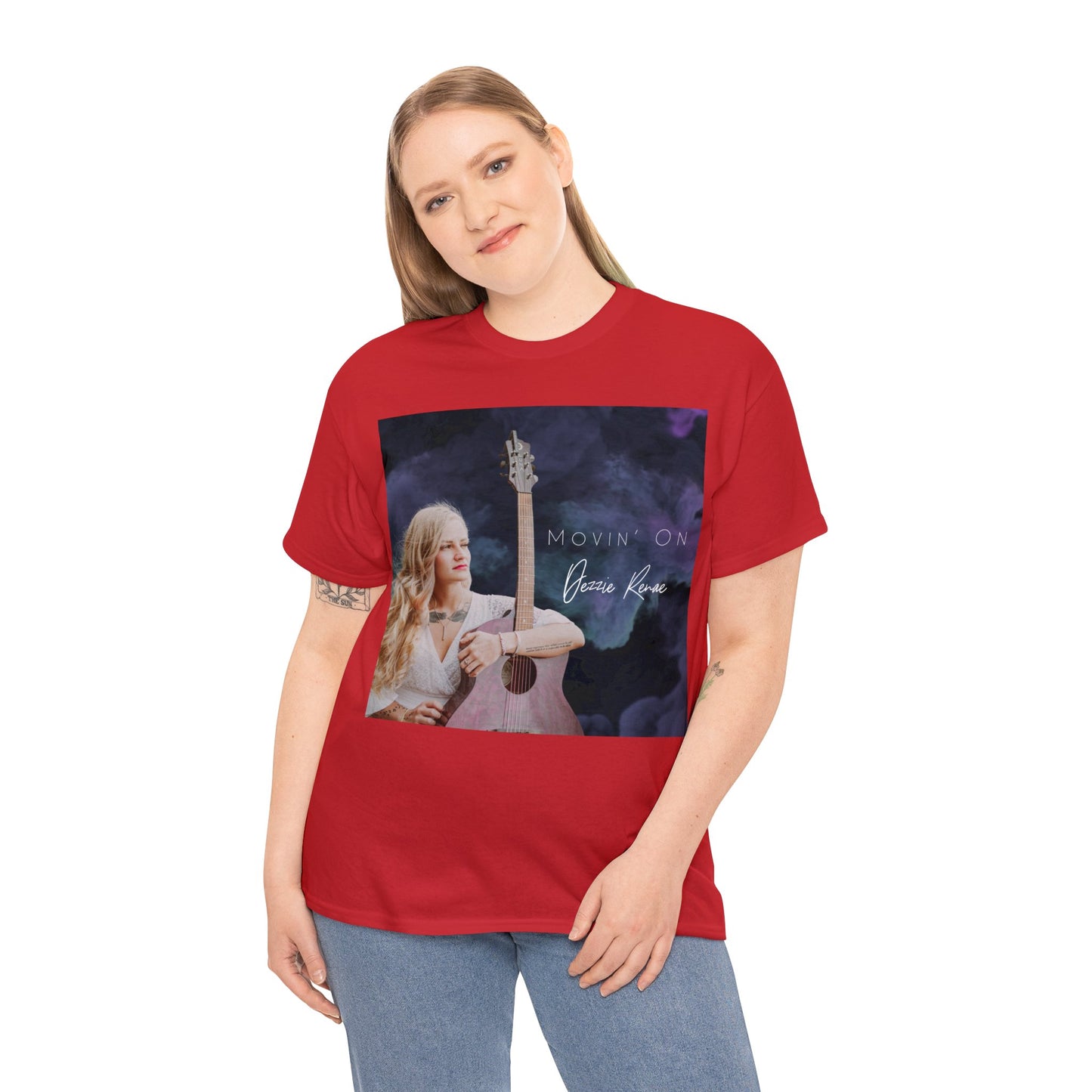 DEZZIE RENAE ALBUM Unisex Heavy Cotton Tee