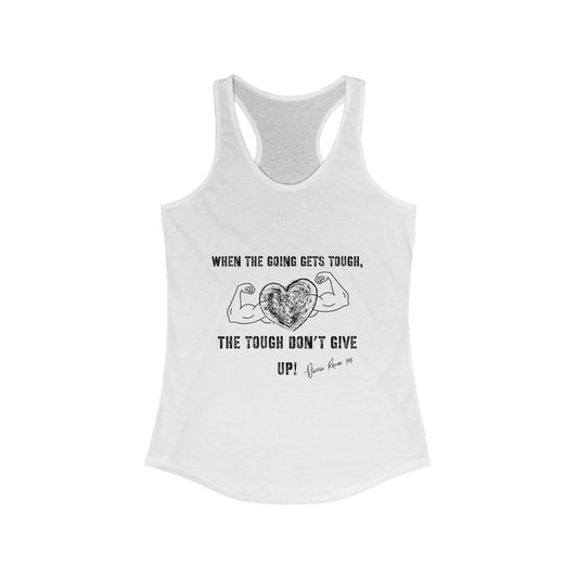 Dezzie Renae LYRICS Women's Tank