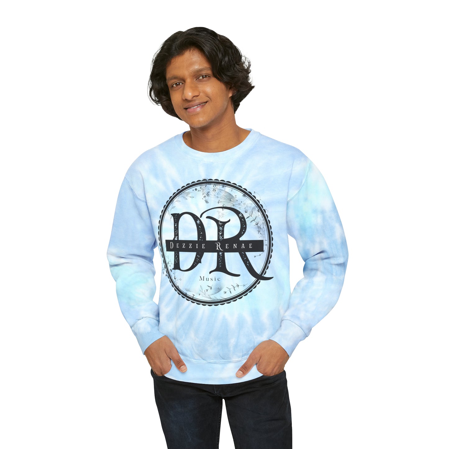 Unisex DEZZIE RENAE Tie-Dye Sweatshirt