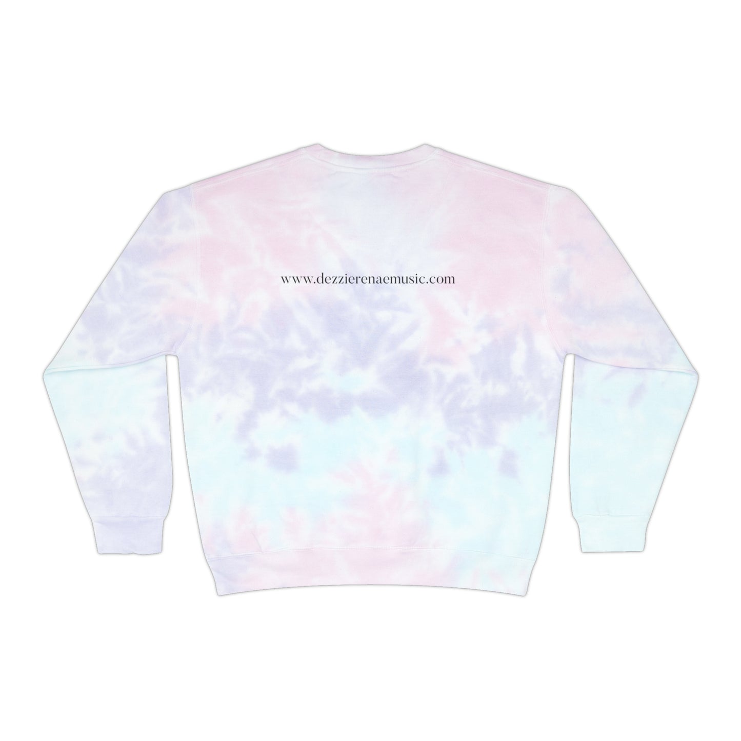 Unisex DEZZIE RENAE Tie-Dye Sweatshirt