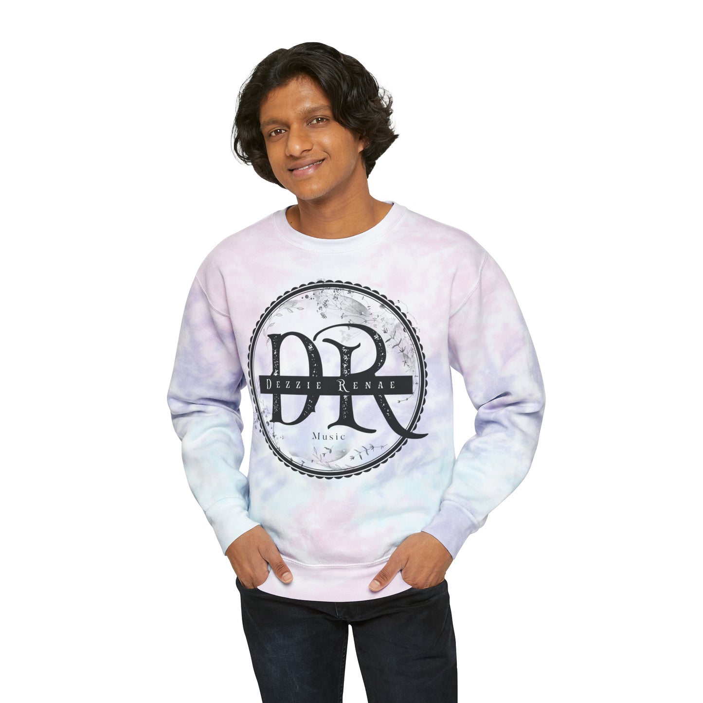 Unisex DEZZIE RENAE Tie-Dye Sweatshirt