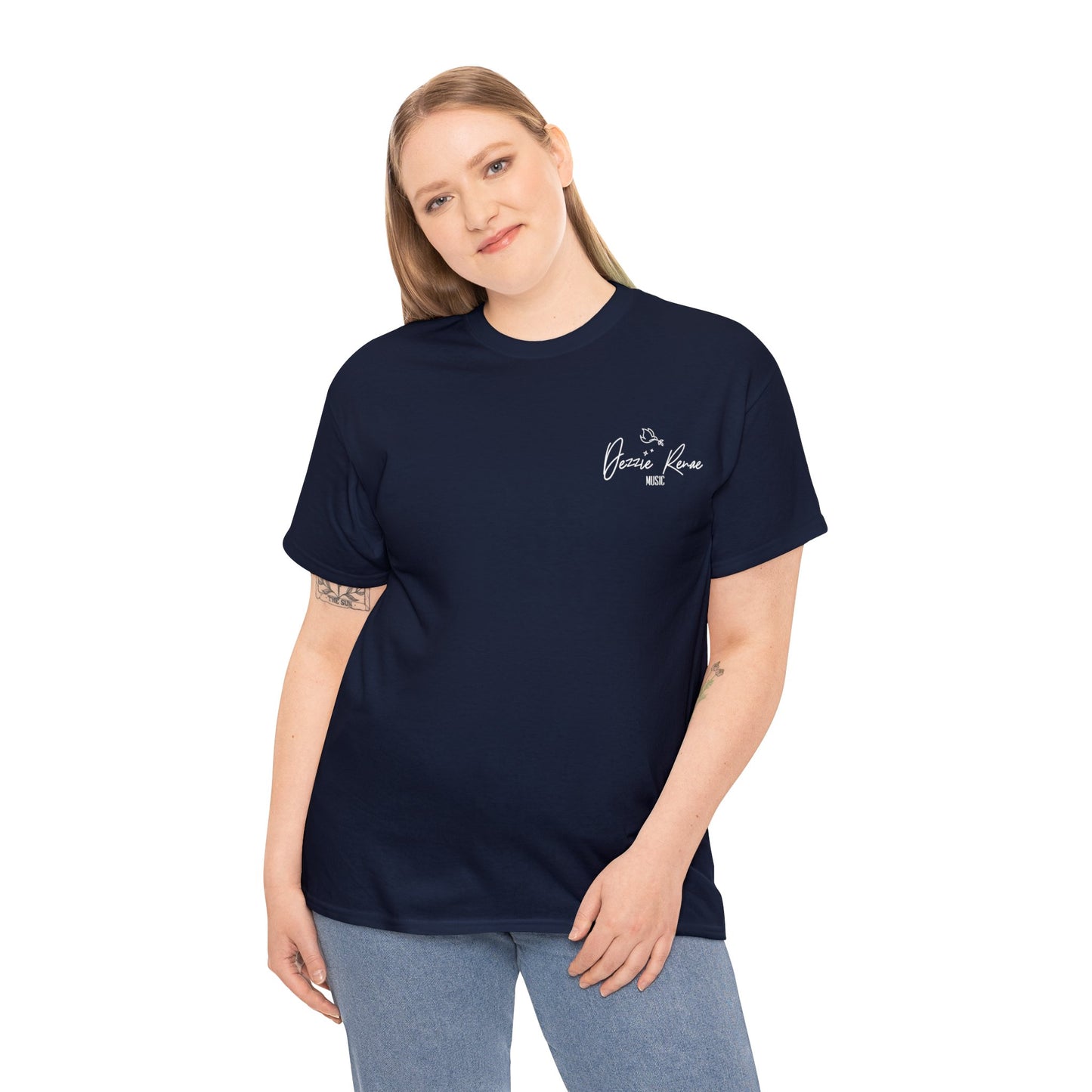 DEZZIE RENAE Unisex Heavy Cotton Tee