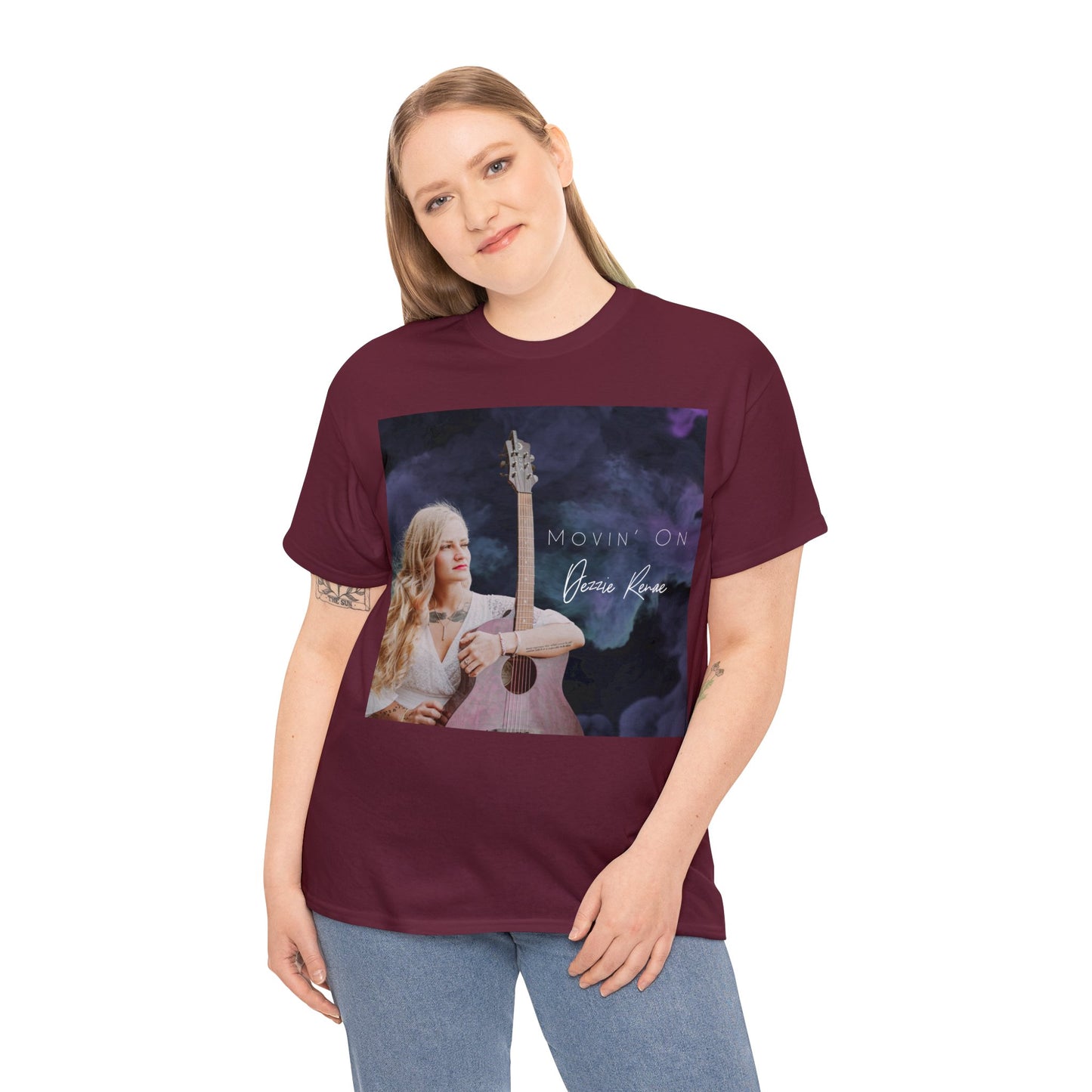 DEZZIE RENAE ALBUM Unisex Heavy Cotton Tee