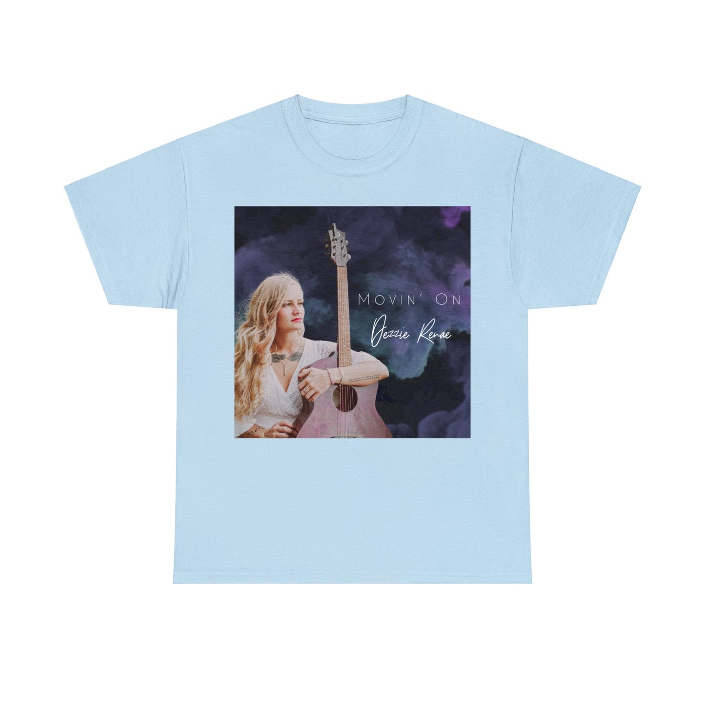 DEZZIE RENAE ALBUM Unisex Heavy Cotton Tee