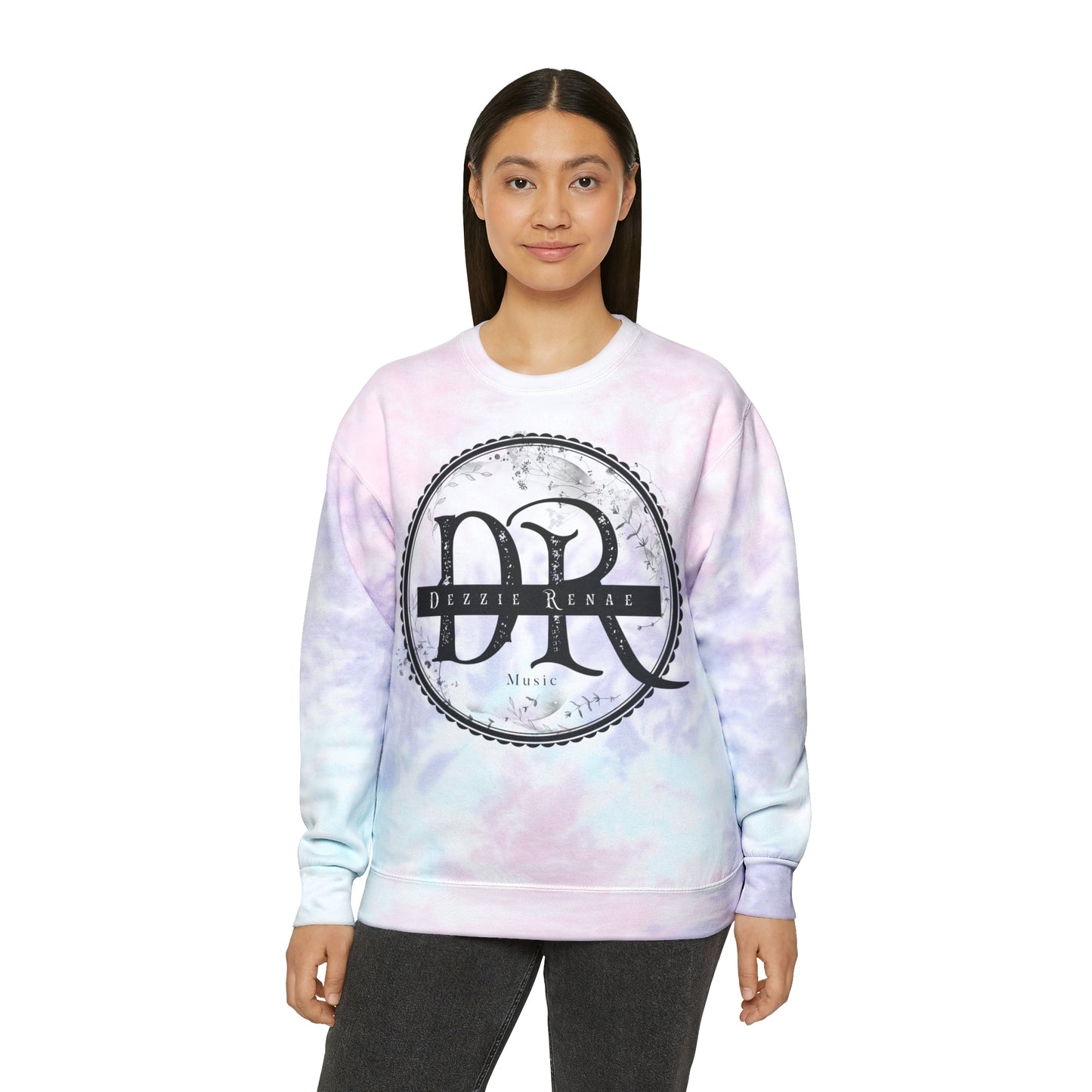 Unisex DEZZIE RENAE Tie-Dye Sweatshirt