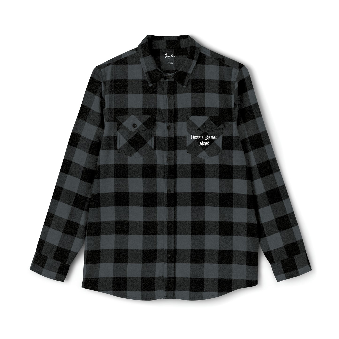 DEZZIE RENAE Unisex Flannel Shirt