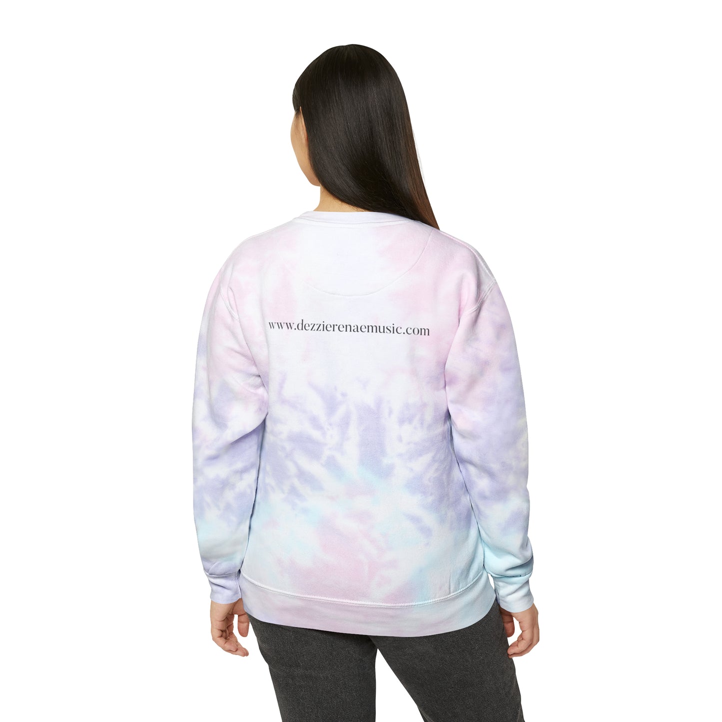 Unisex DEZZIE RENAE Tie-Dye Sweatshirt