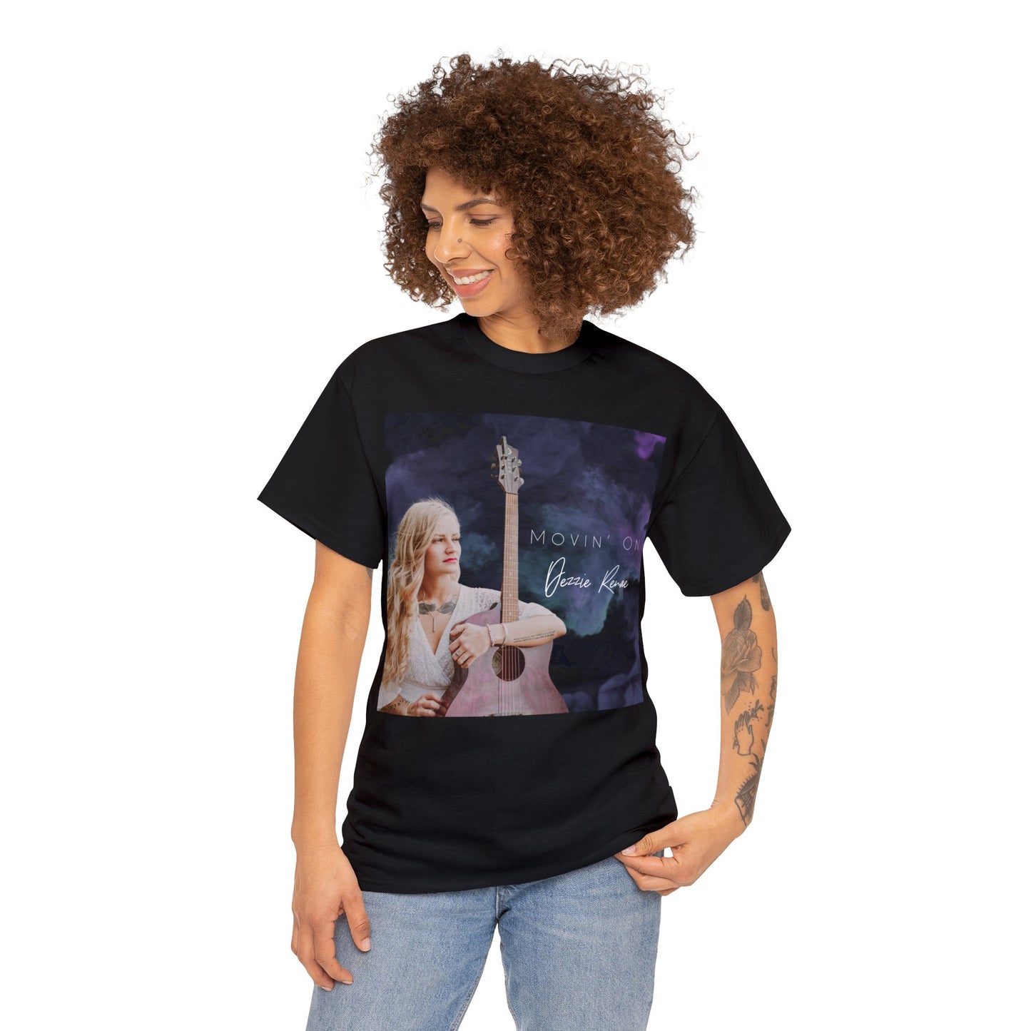 DEZZIE RENAE ALBUM Unisex Heavy Cotton Tee