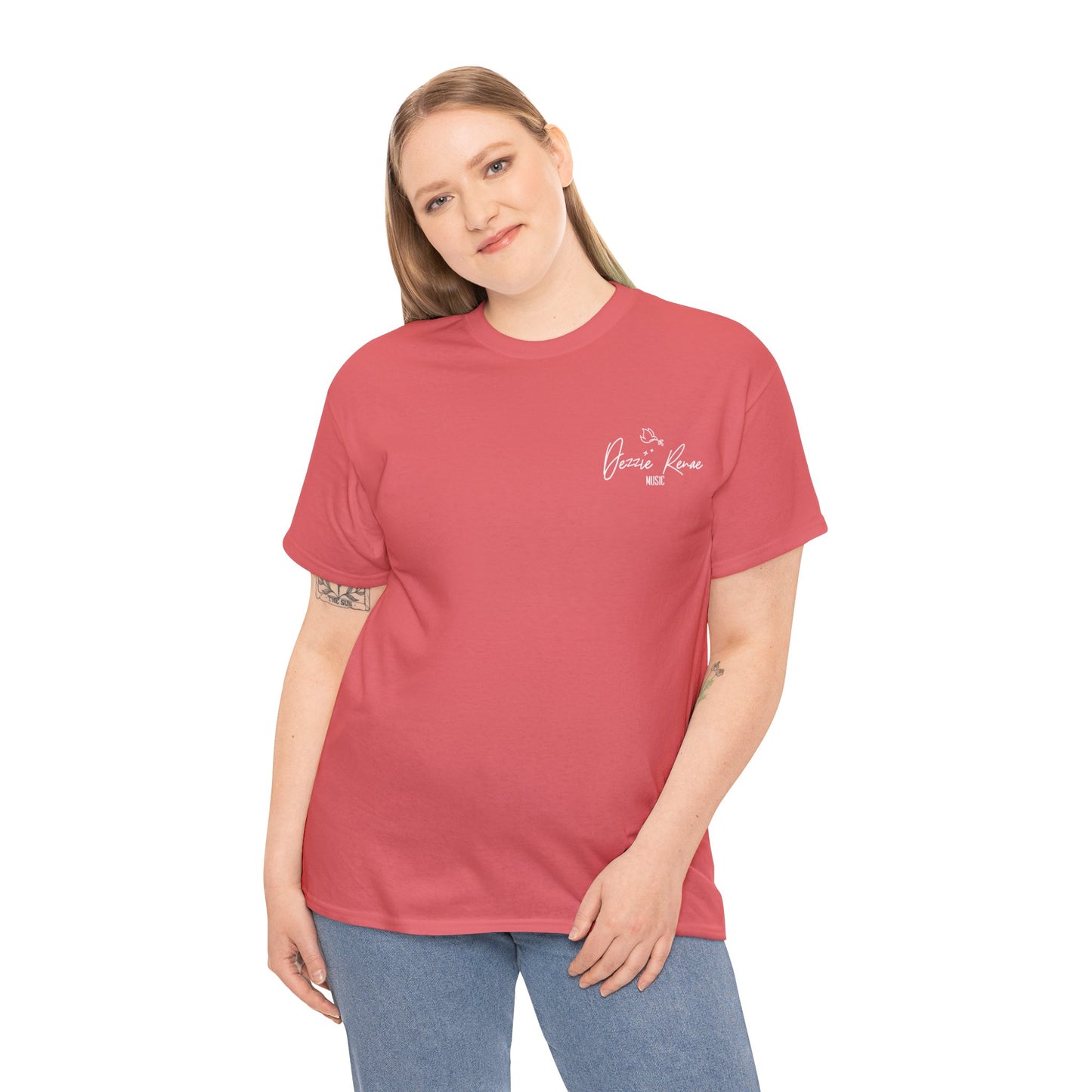 DEZZIE RENAE Unisex Heavy Cotton Tee