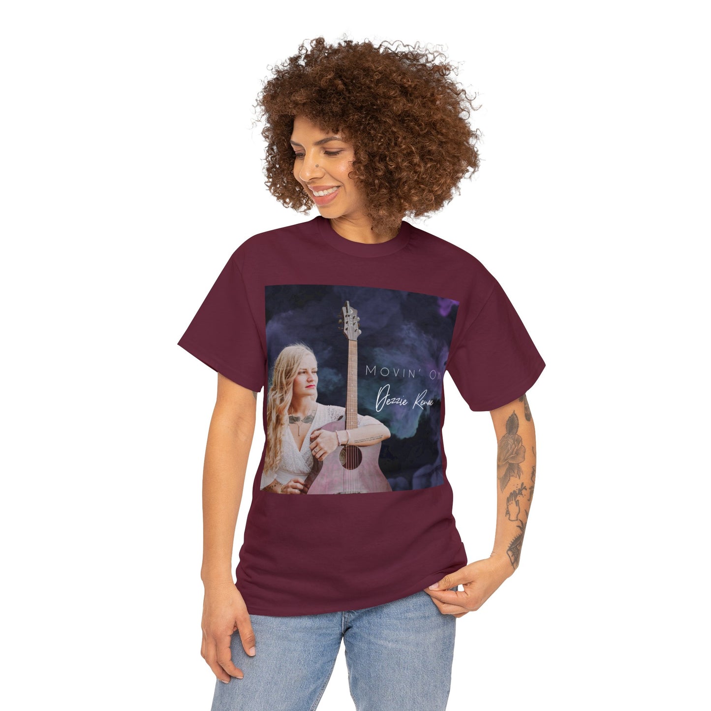 DEZZIE RENAE ALBUM Unisex Heavy Cotton Tee