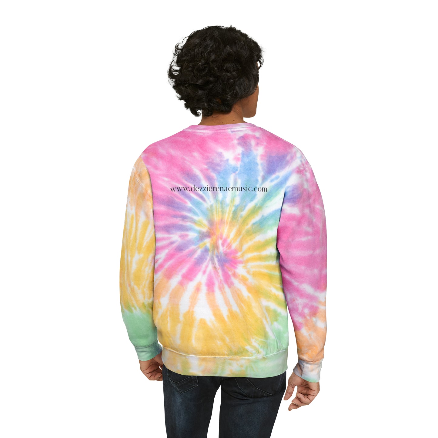 Unisex DEZZIE RENAE Tie-Dye Sweatshirt