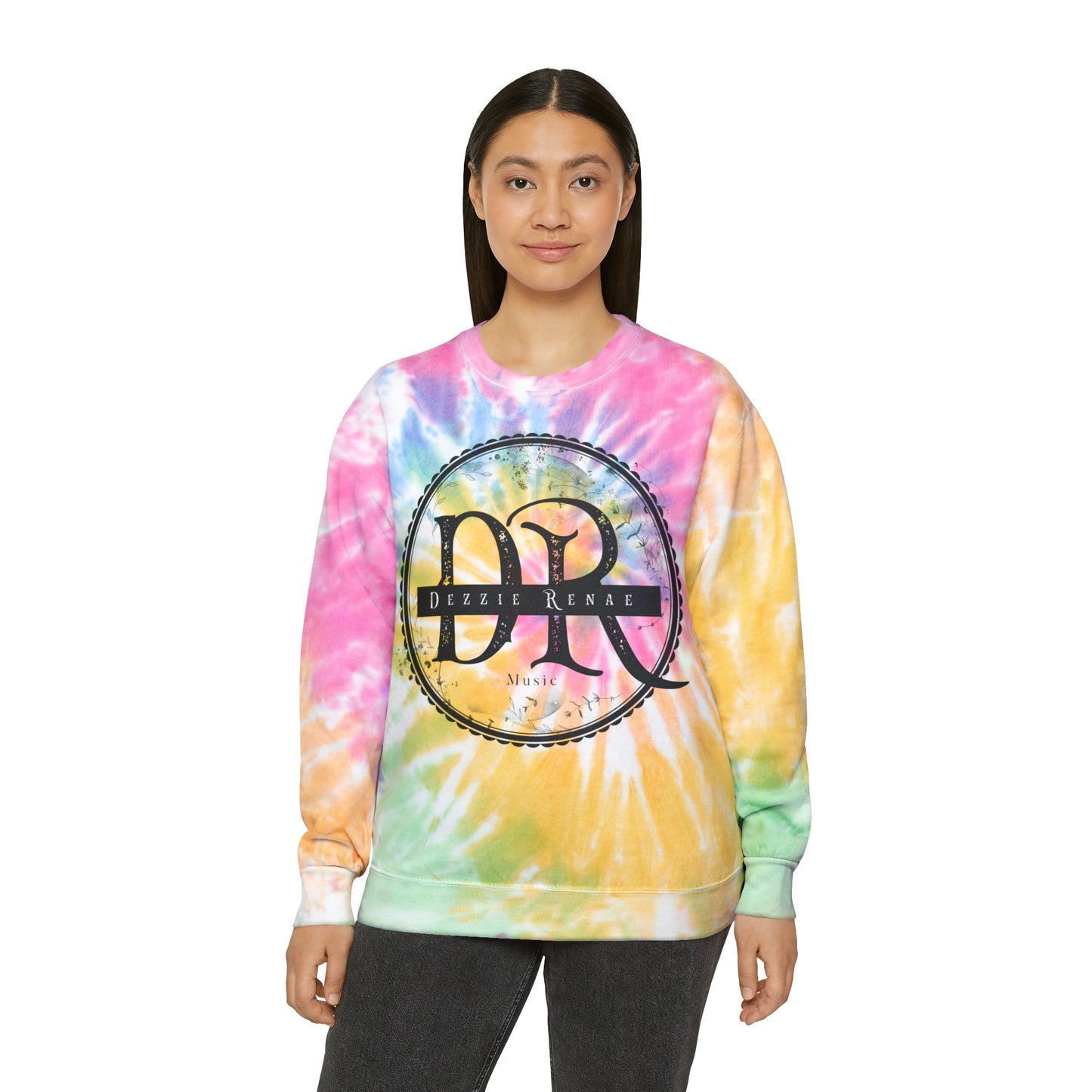 Unisex DEZZIE RENAE Tie-Dye Sweatshirt