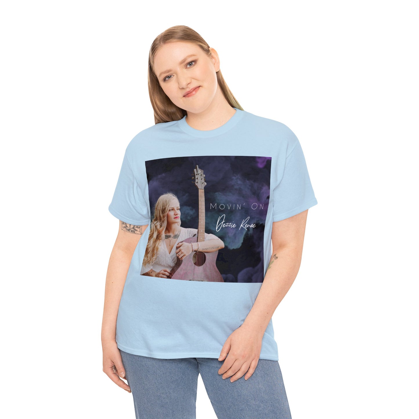 DEZZIE RENAE ALBUM Unisex Heavy Cotton Tee