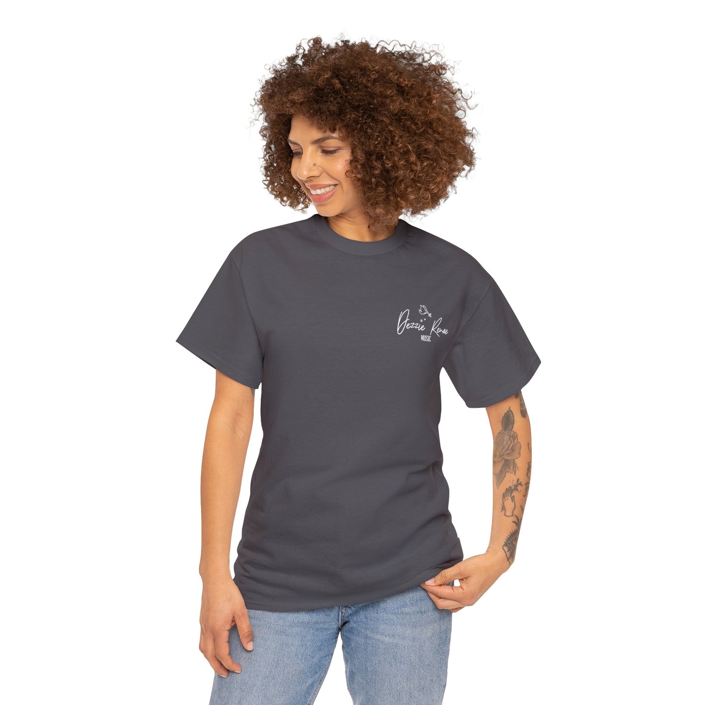 DEZZIE RENAE Unisex Heavy Cotton Tee