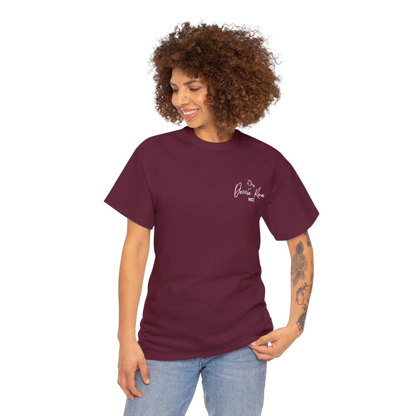 DEZZIE RENAE Unisex Heavy Cotton Tee