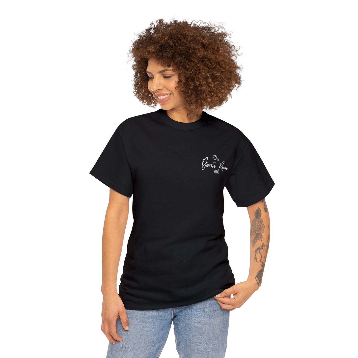 DEZZIE RENAE Unisex Heavy Cotton Tee