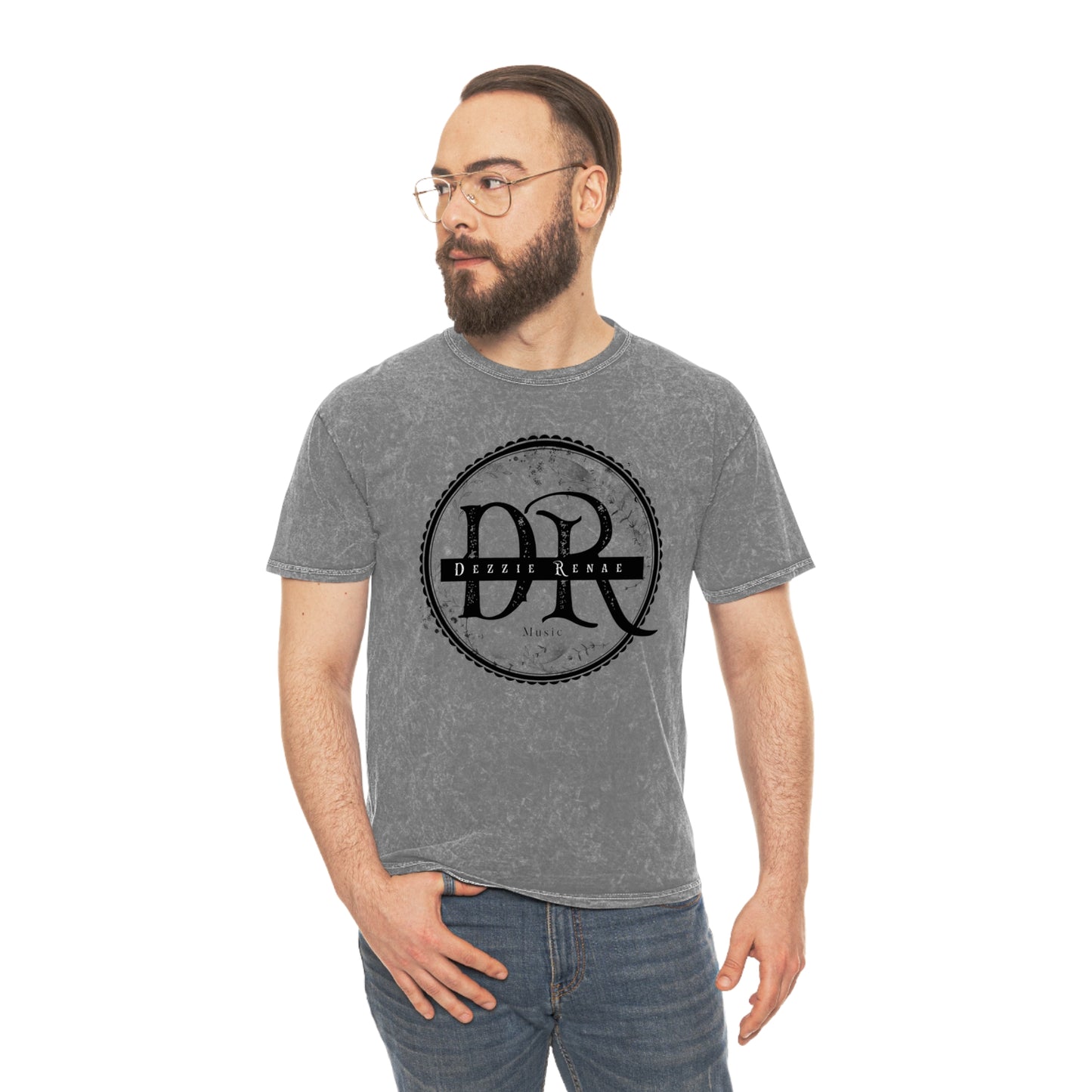 Unisex DEZZIE RENAE Mineral Wash T-Shirt