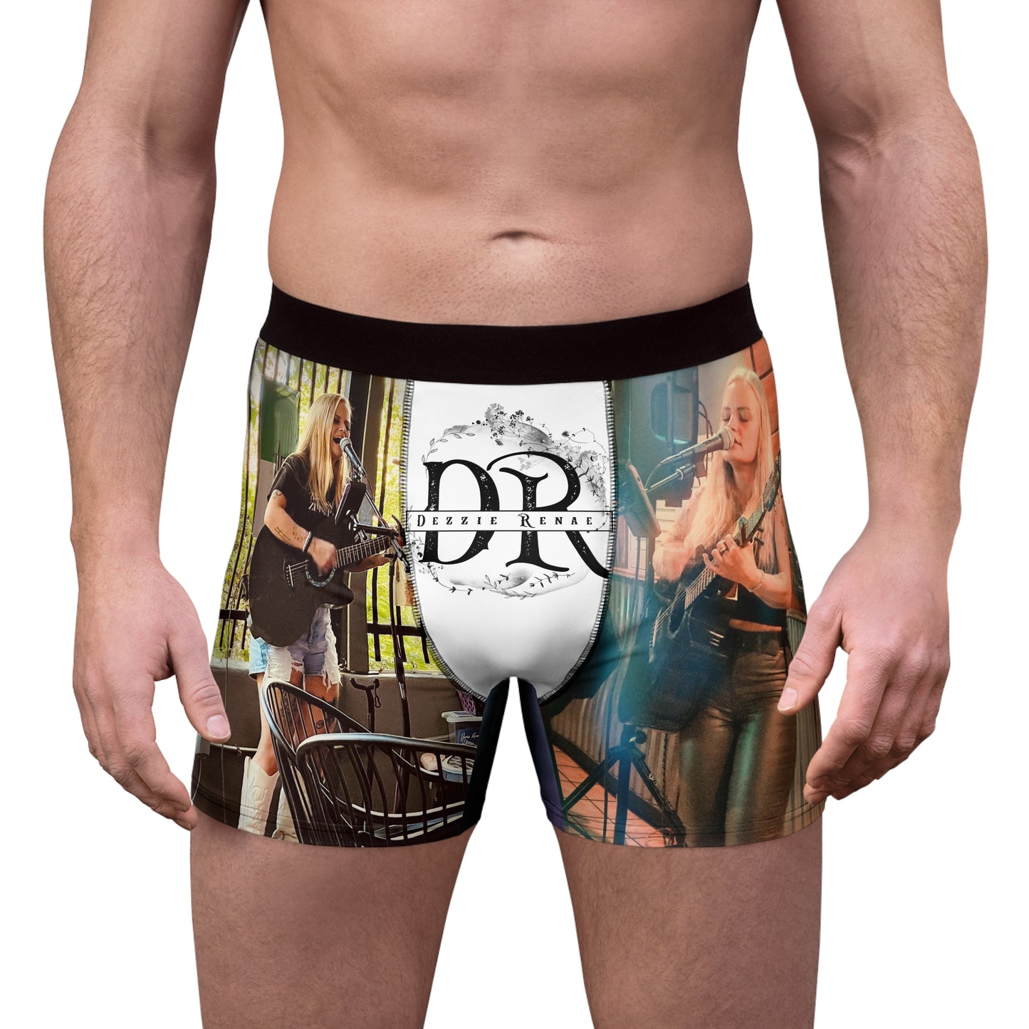 DEZZIE RENAE Men's Boxer Briefs (AOP)