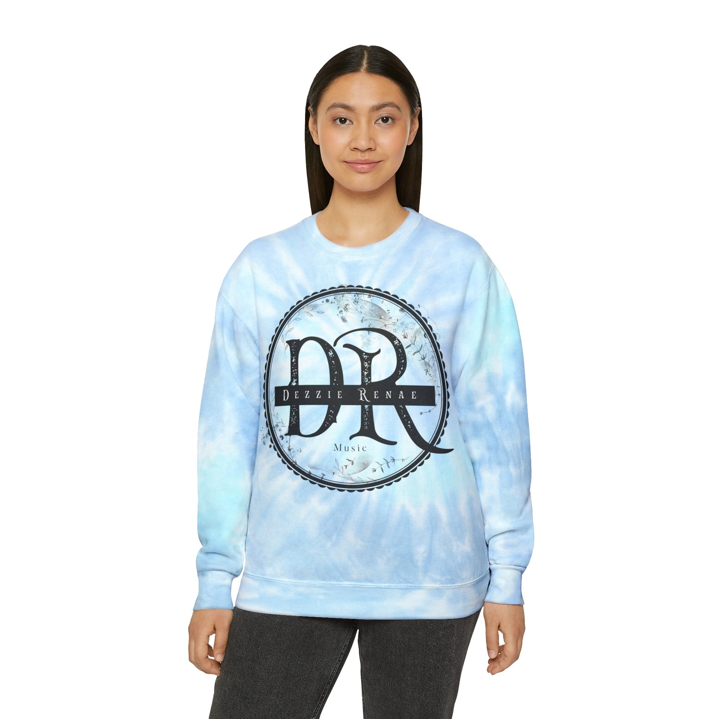 Unisex DEZZIE RENAE Tie-Dye Sweatshirt