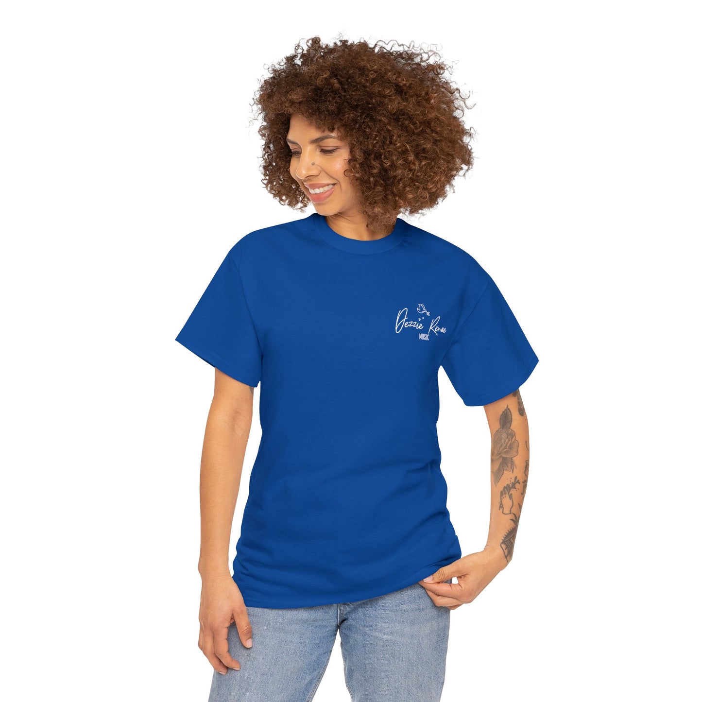 DEZZIE RENAE Unisex Heavy Cotton Tee