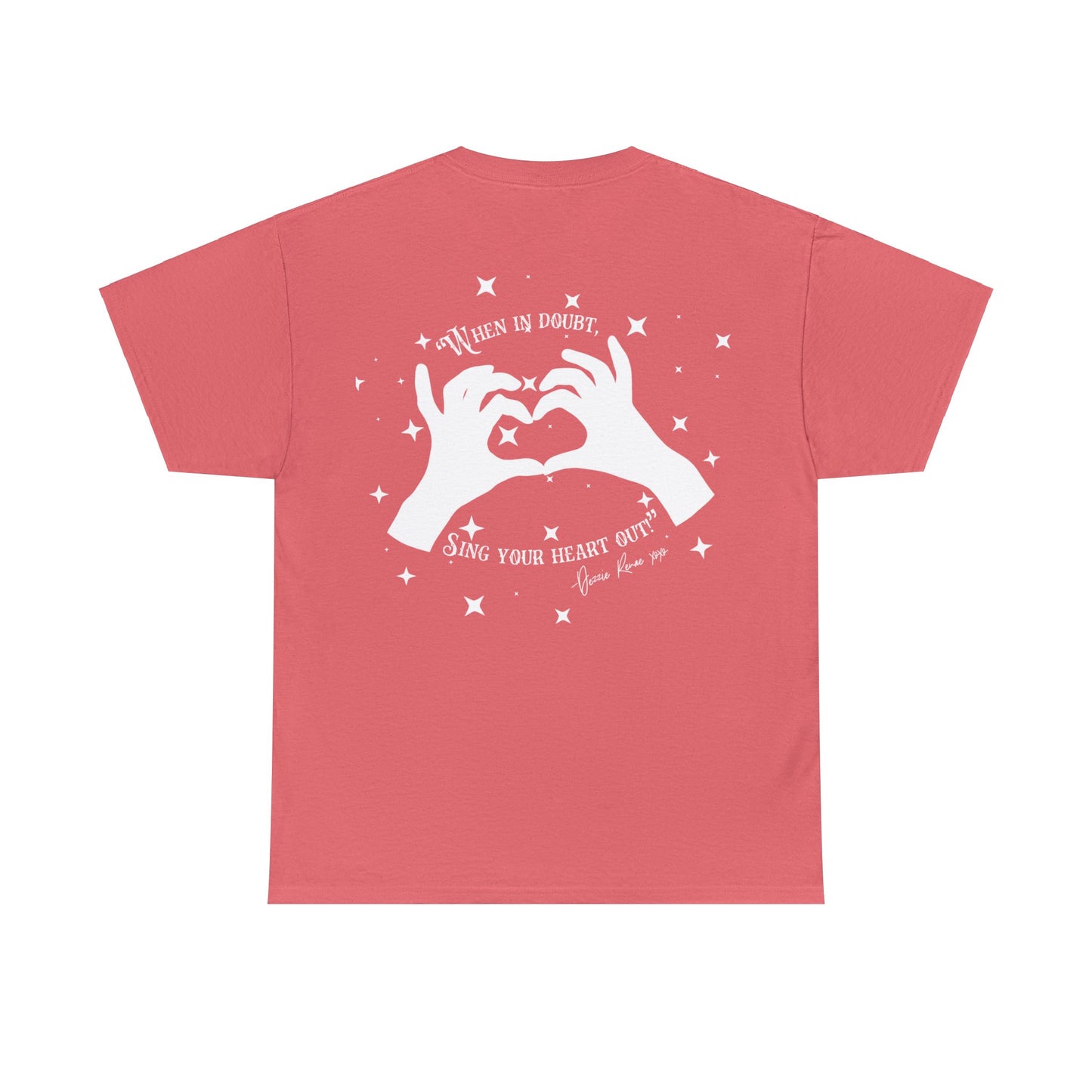 DEZZIE RENAE Unisex Heavy Cotton Tee