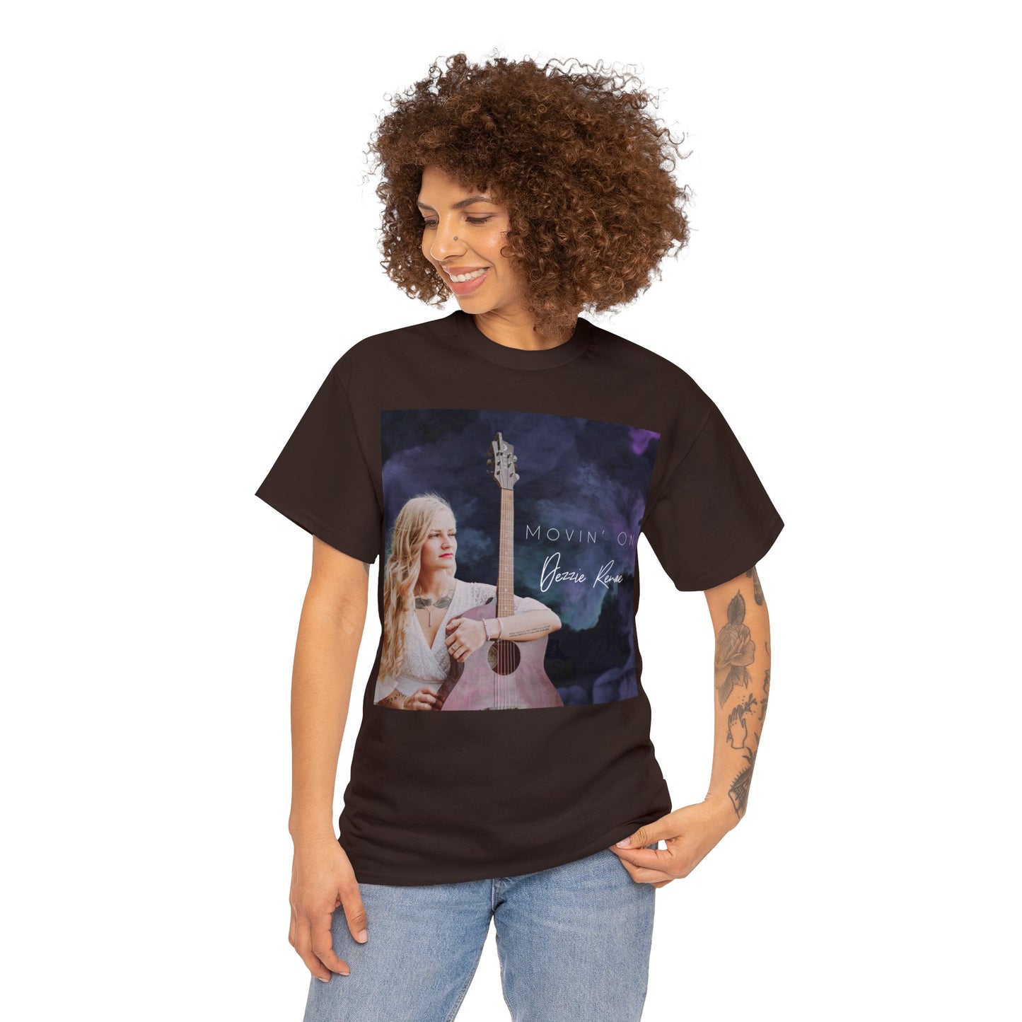 DEZZIE RENAE ALBUM Unisex Heavy Cotton Tee