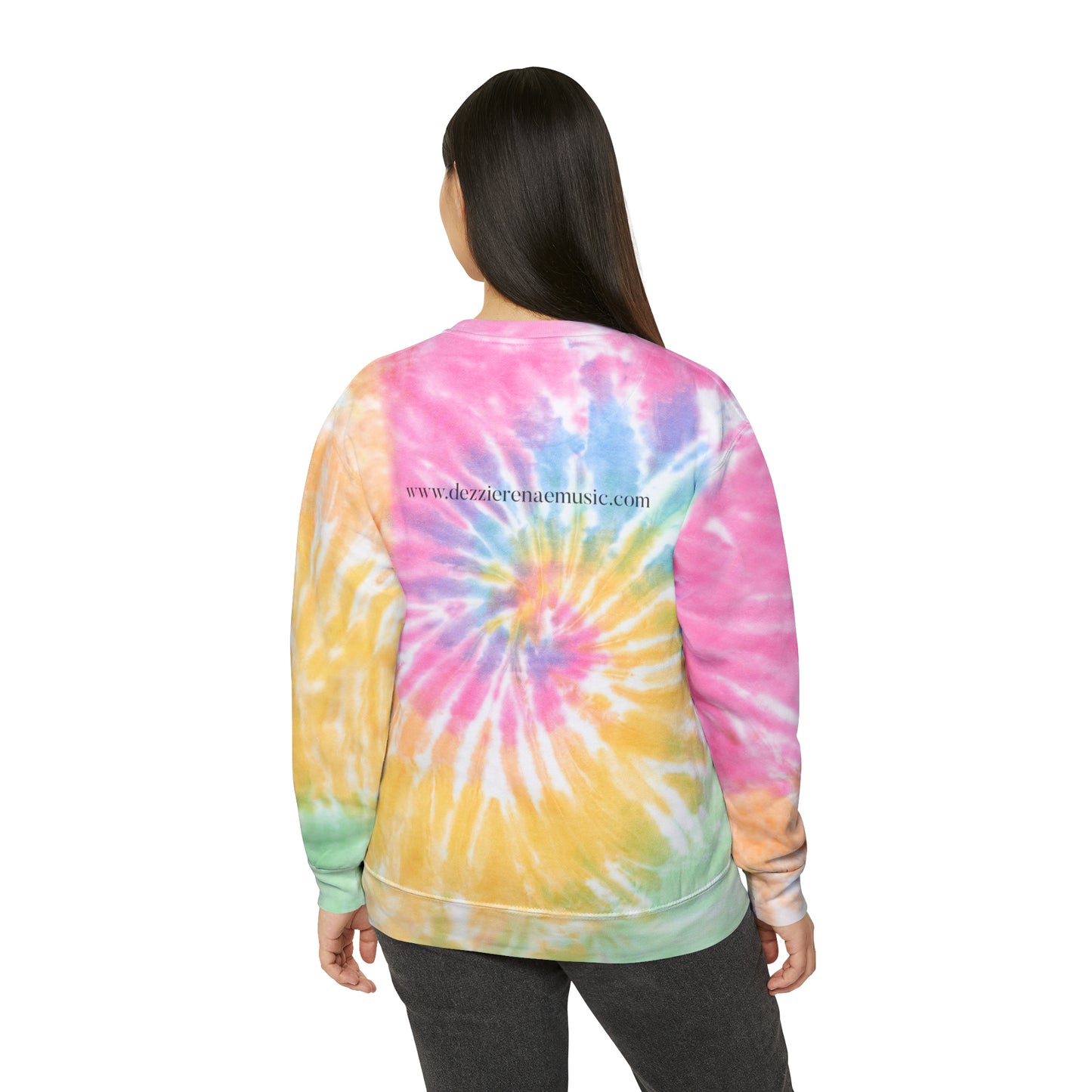 Unisex DEZZIE RENAE Tie-Dye Sweatshirt