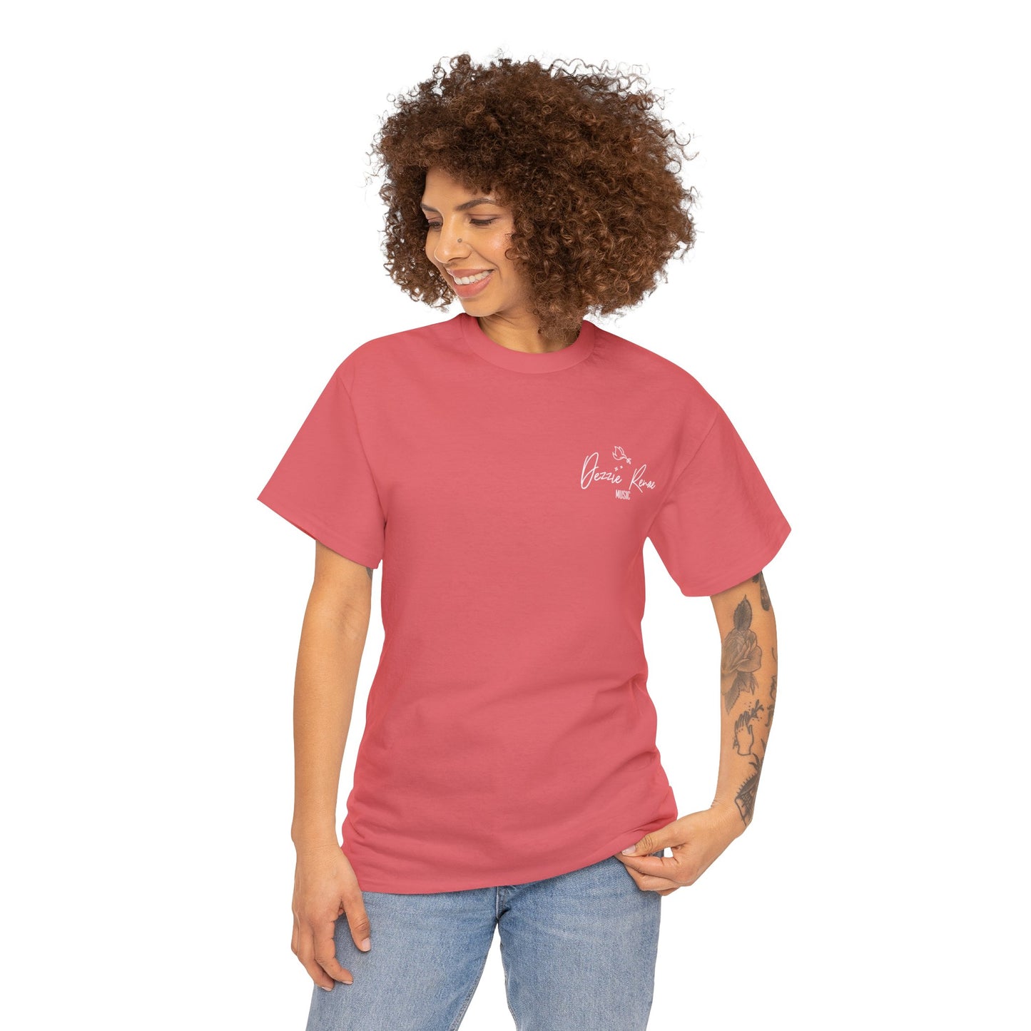 DEZZIE RENAE Unisex Heavy Cotton Tee