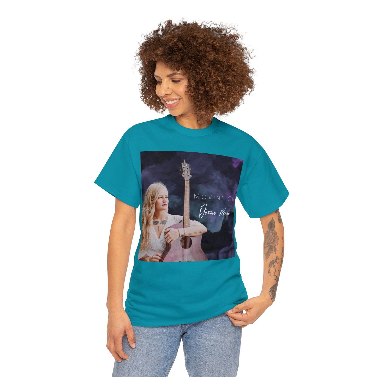 DEZZIE RENAE ALBUM Unisex Heavy Cotton Tee