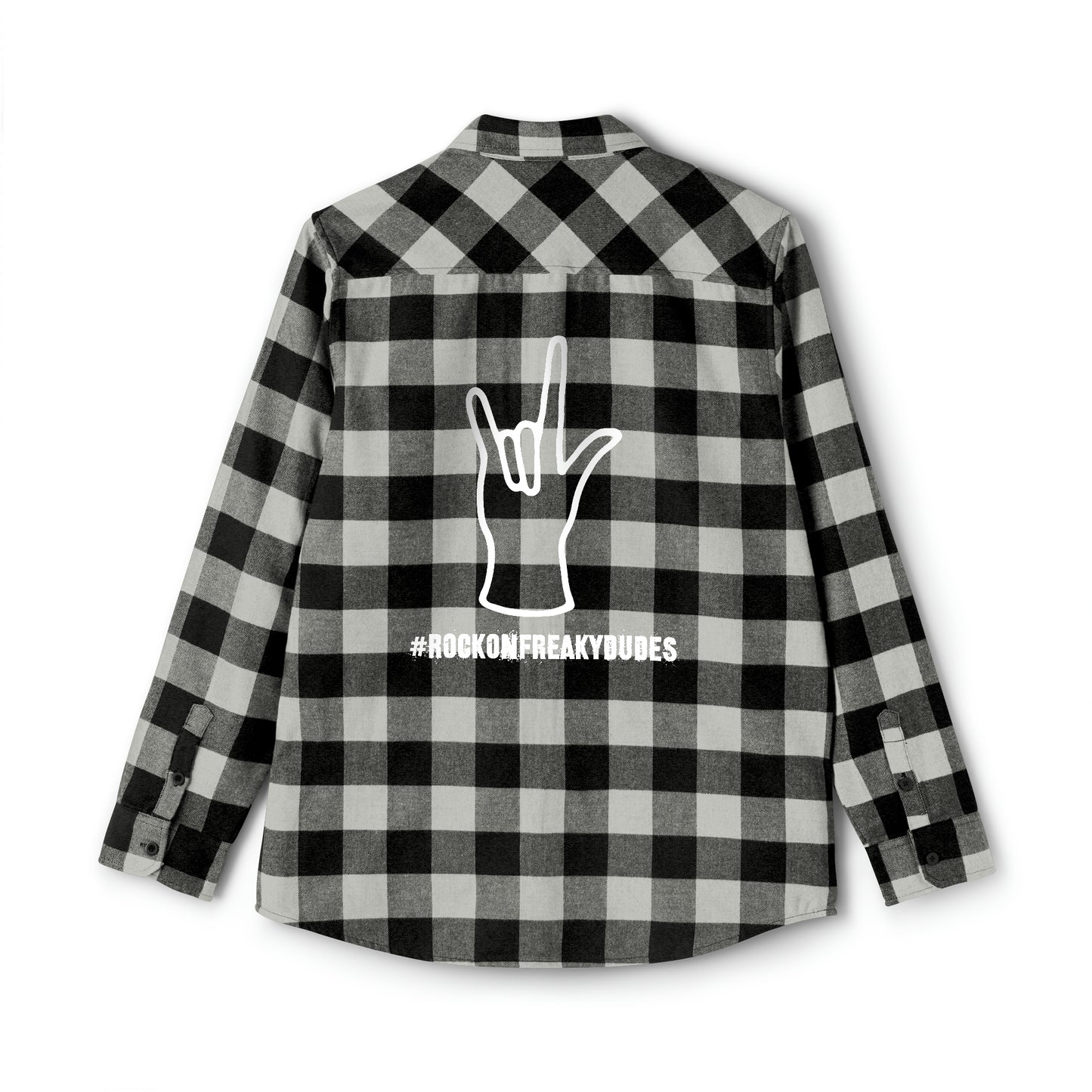 DEZZIE RENAE Unisex Flannel Shirt