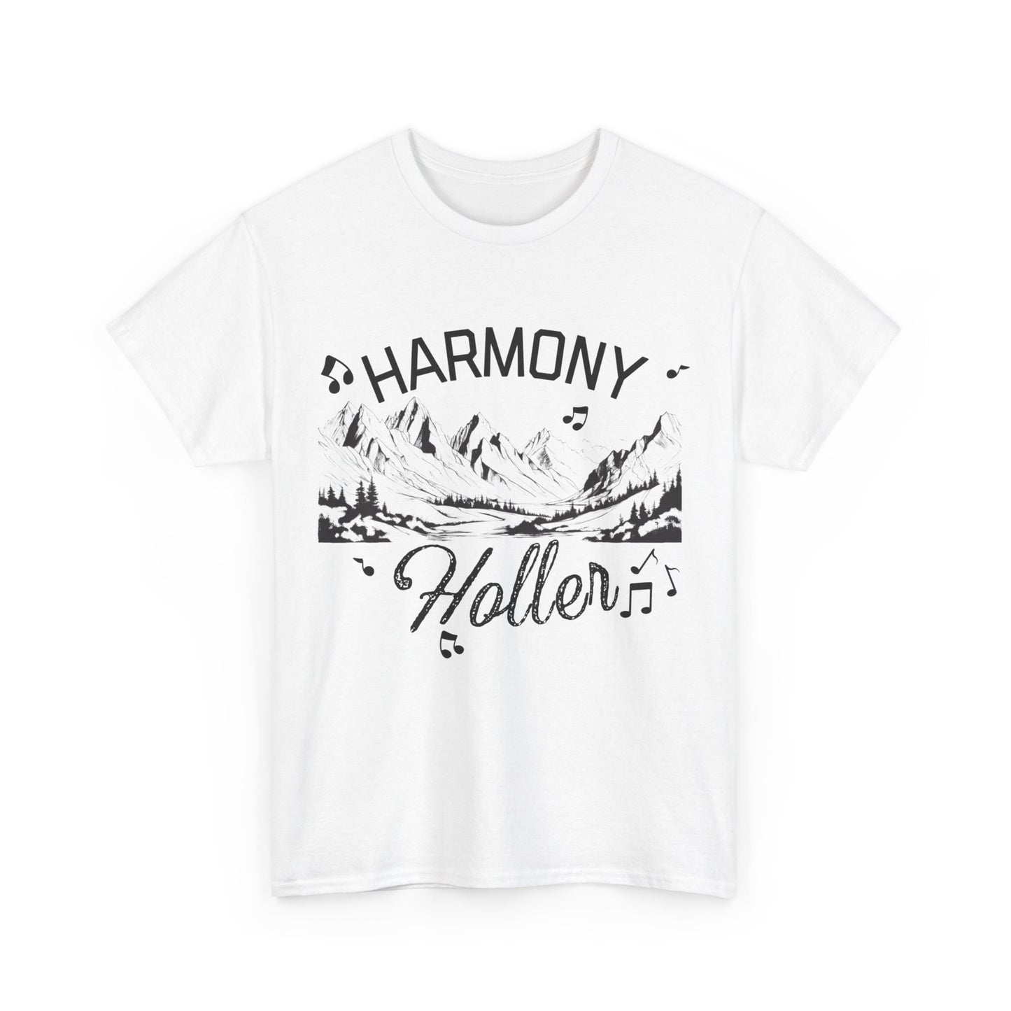 Harmony Holler LOGO tee