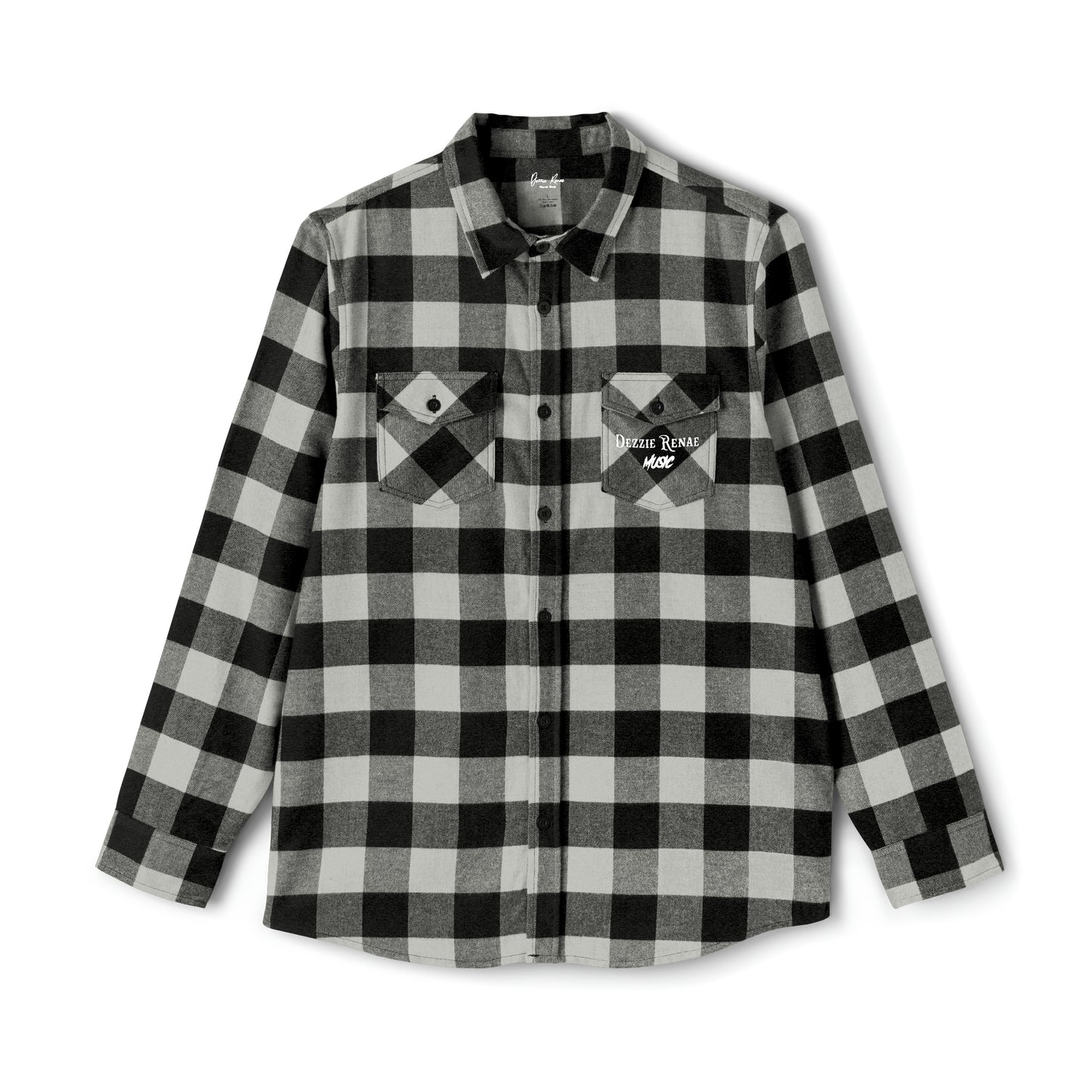 DEZZIE RENAE Unisex Flannel Shirt