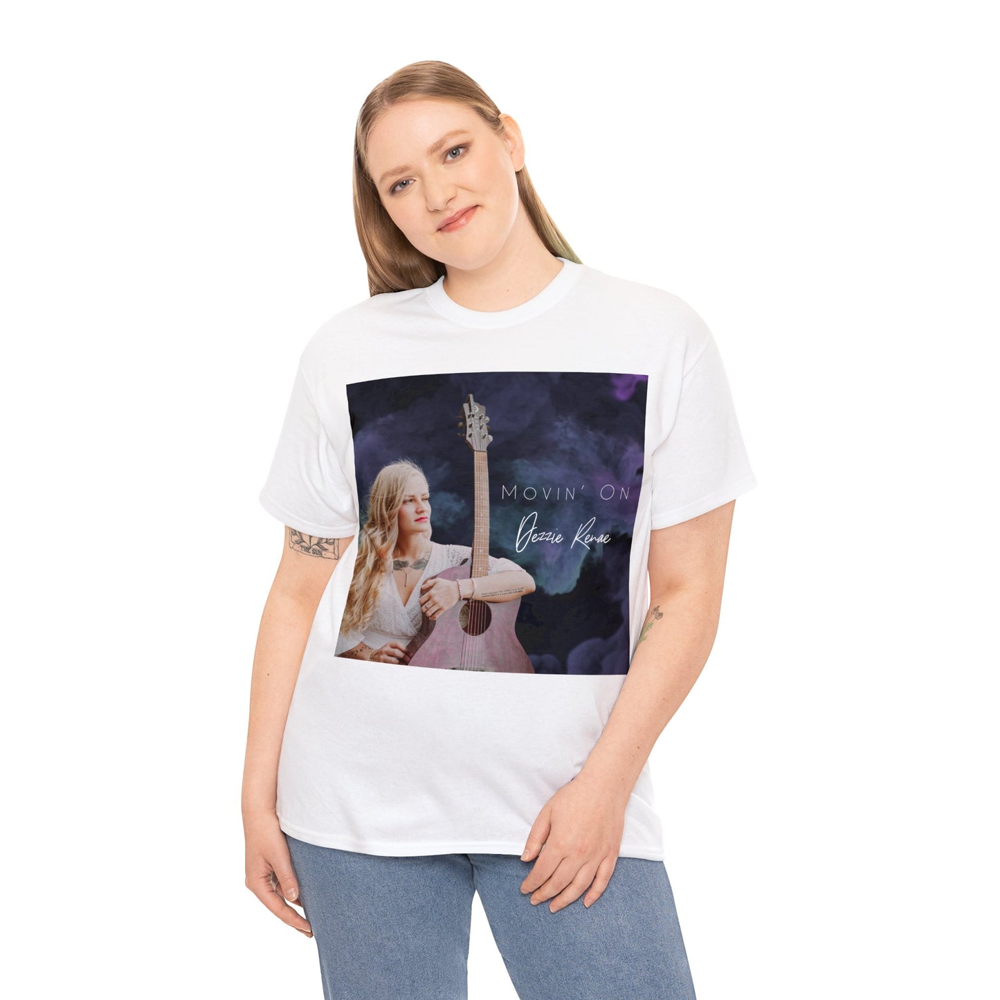 DEZZIE RENAE ALBUM Unisex Heavy Cotton Tee