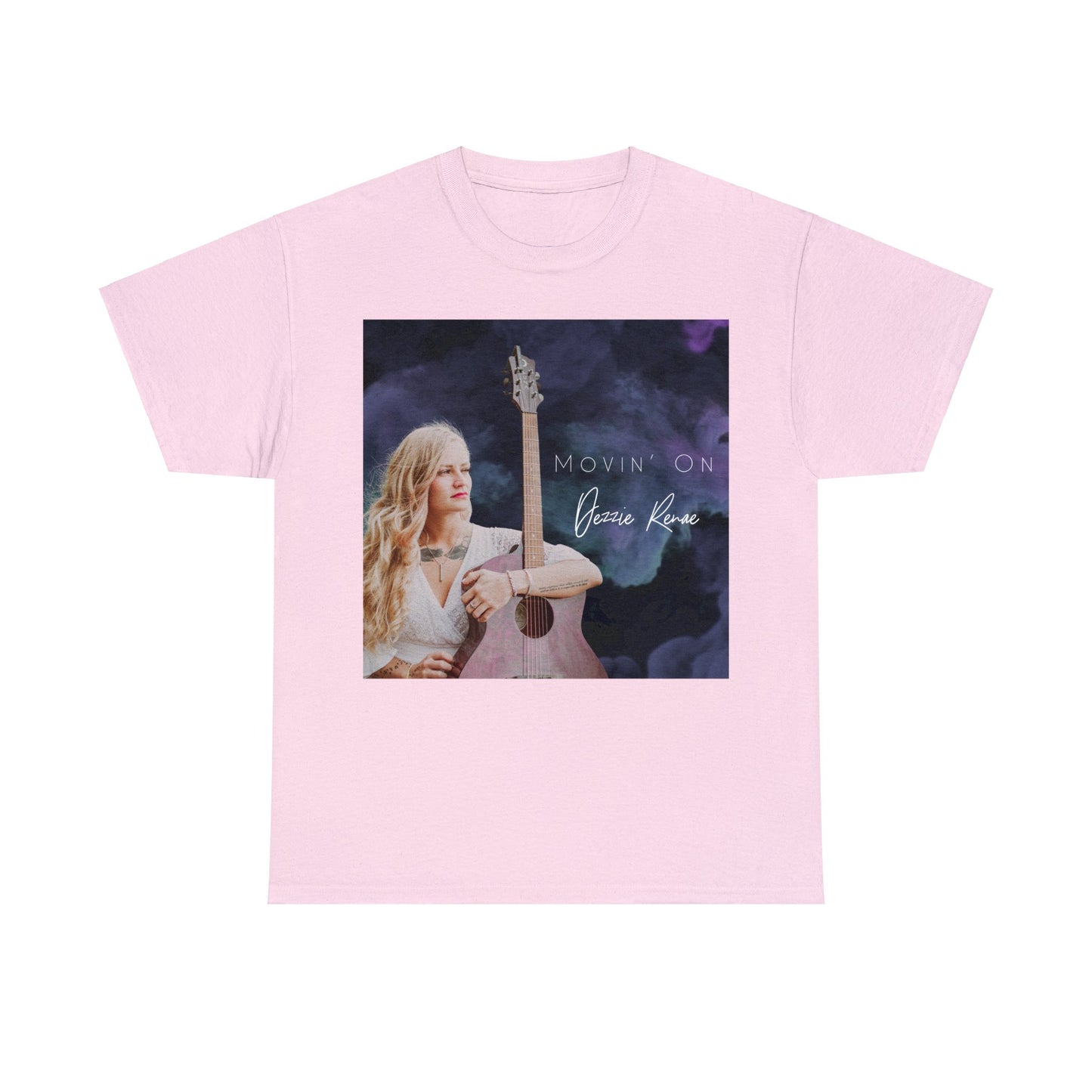 DEZZIE RENAE ALBUM Unisex Heavy Cotton Tee