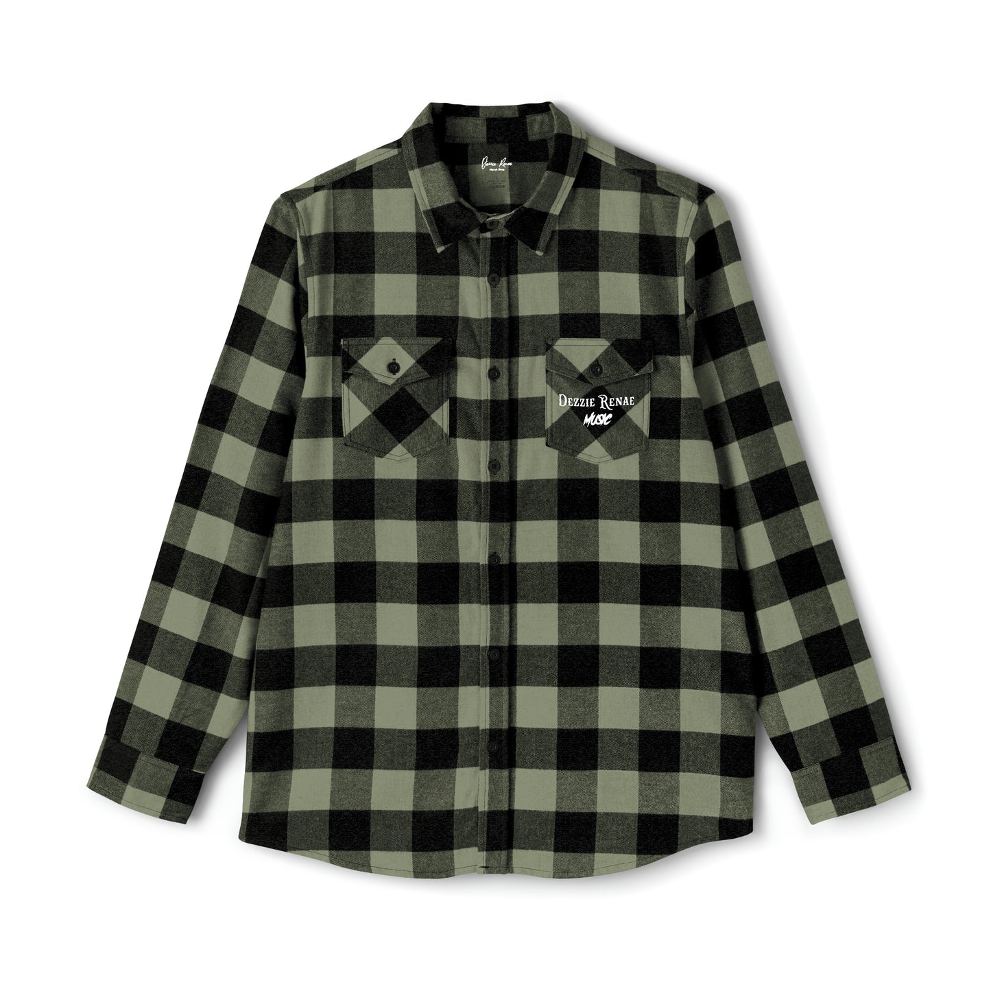 DEZZIE RENAE Unisex Flannel Shirt