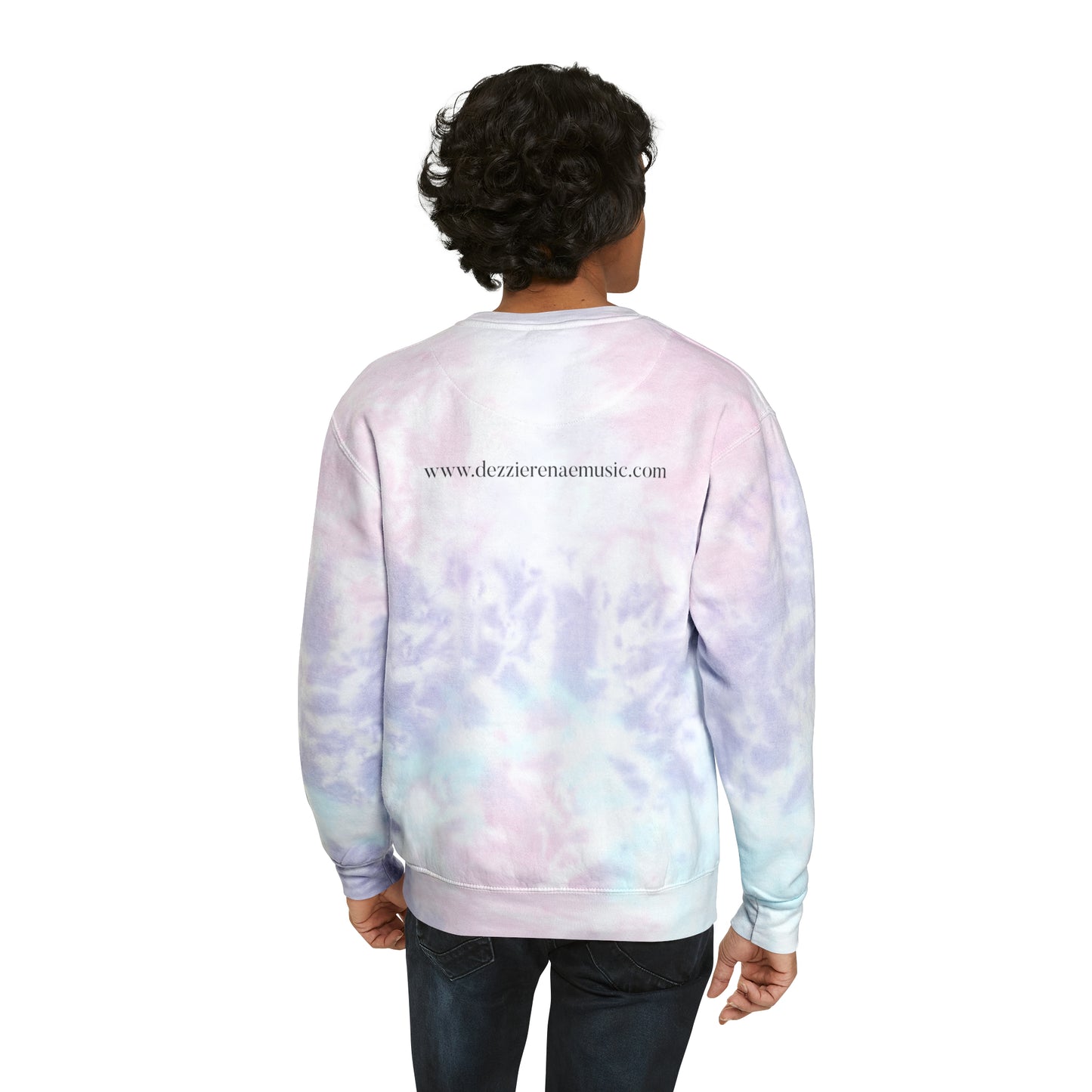 Unisex DEZZIE RENAE Tie-Dye Sweatshirt