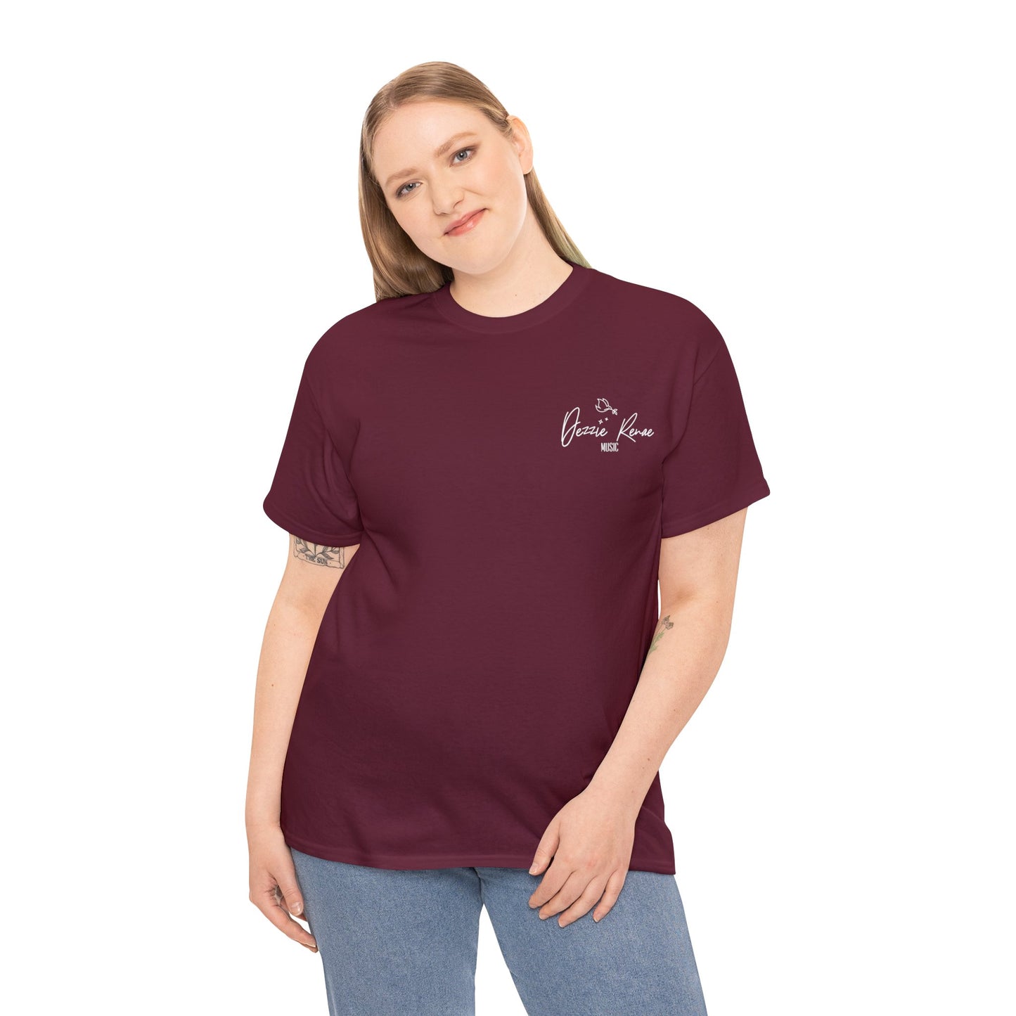 DEZZIE RENAE Unisex Heavy Cotton Tee